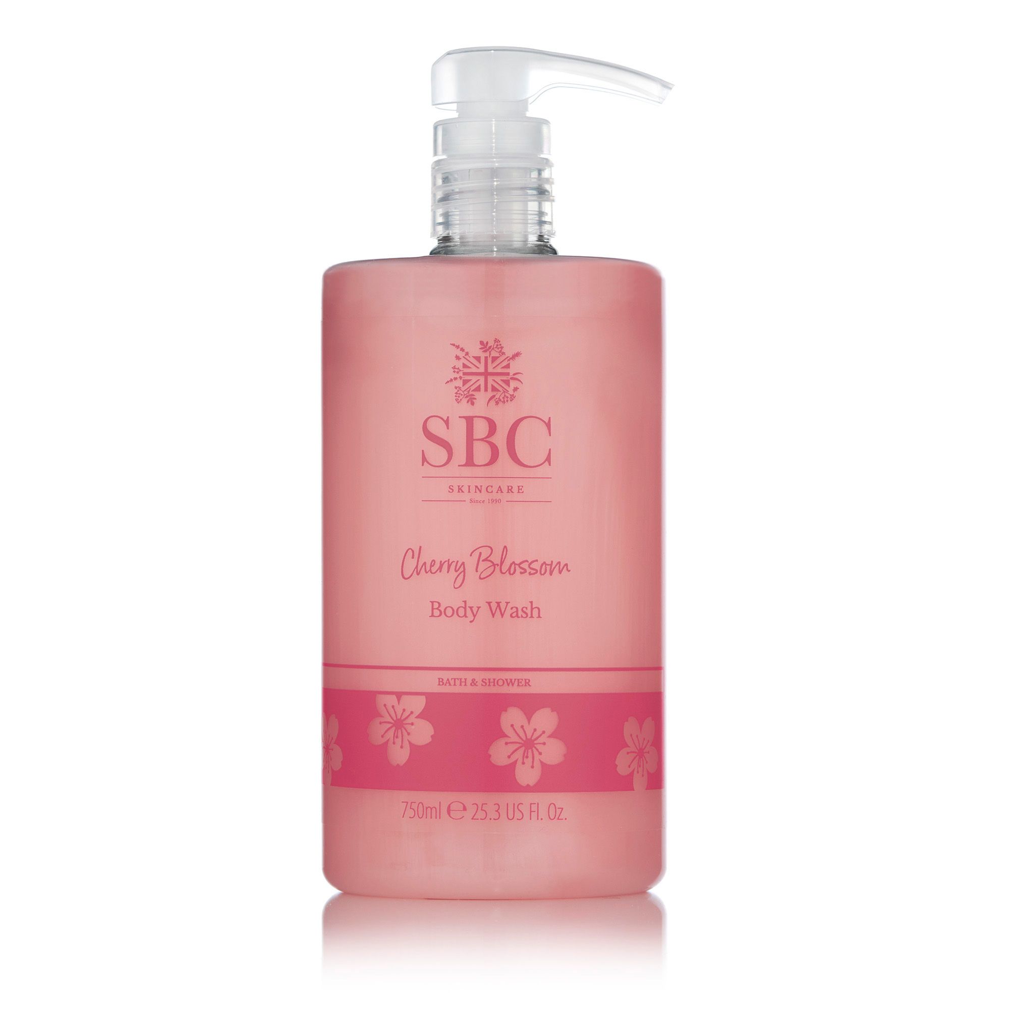 SBC Cherry Blossom Bodywash 750ml