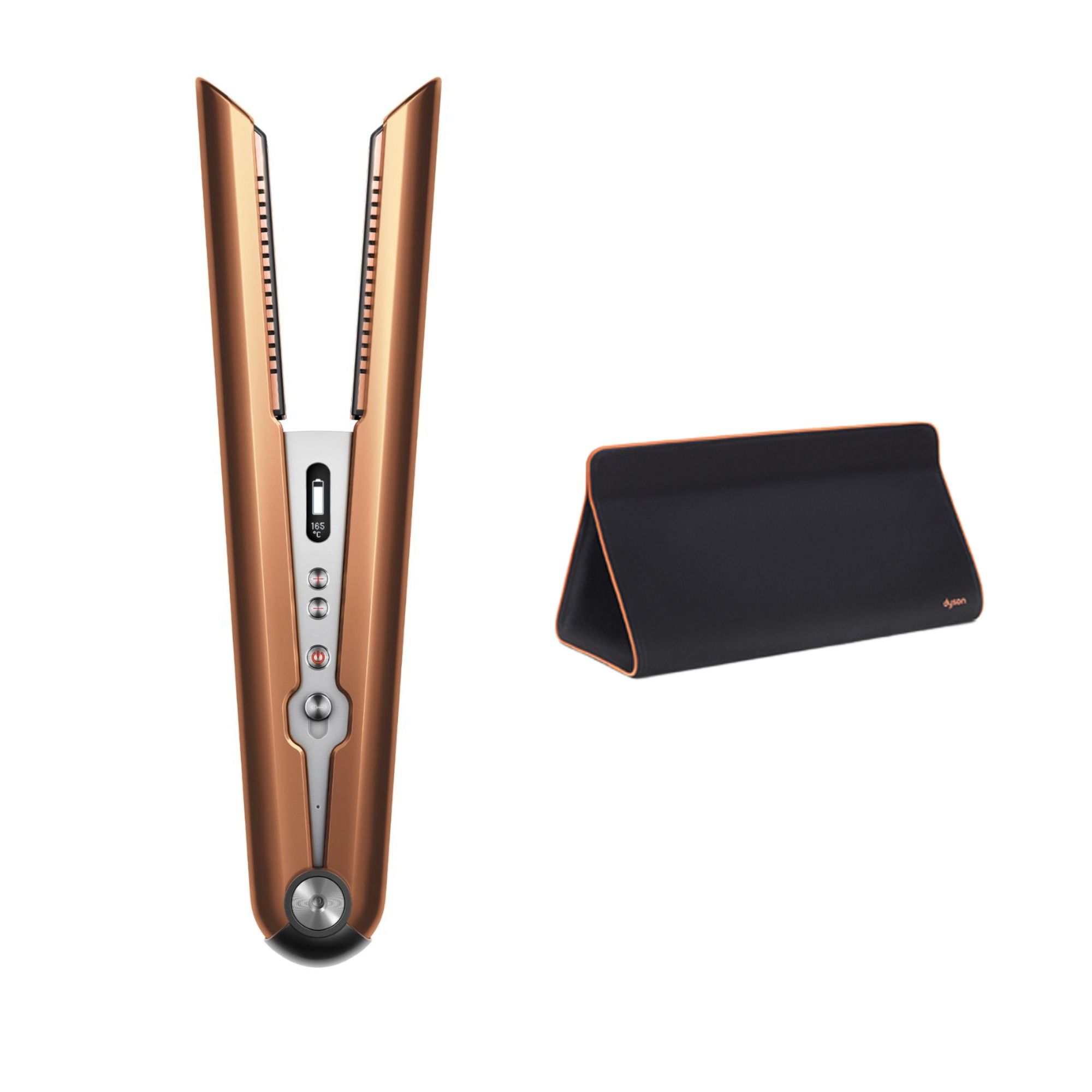 DYSON Corrale™ Haarglätter inkl. Reisetasche kupfer/nickel