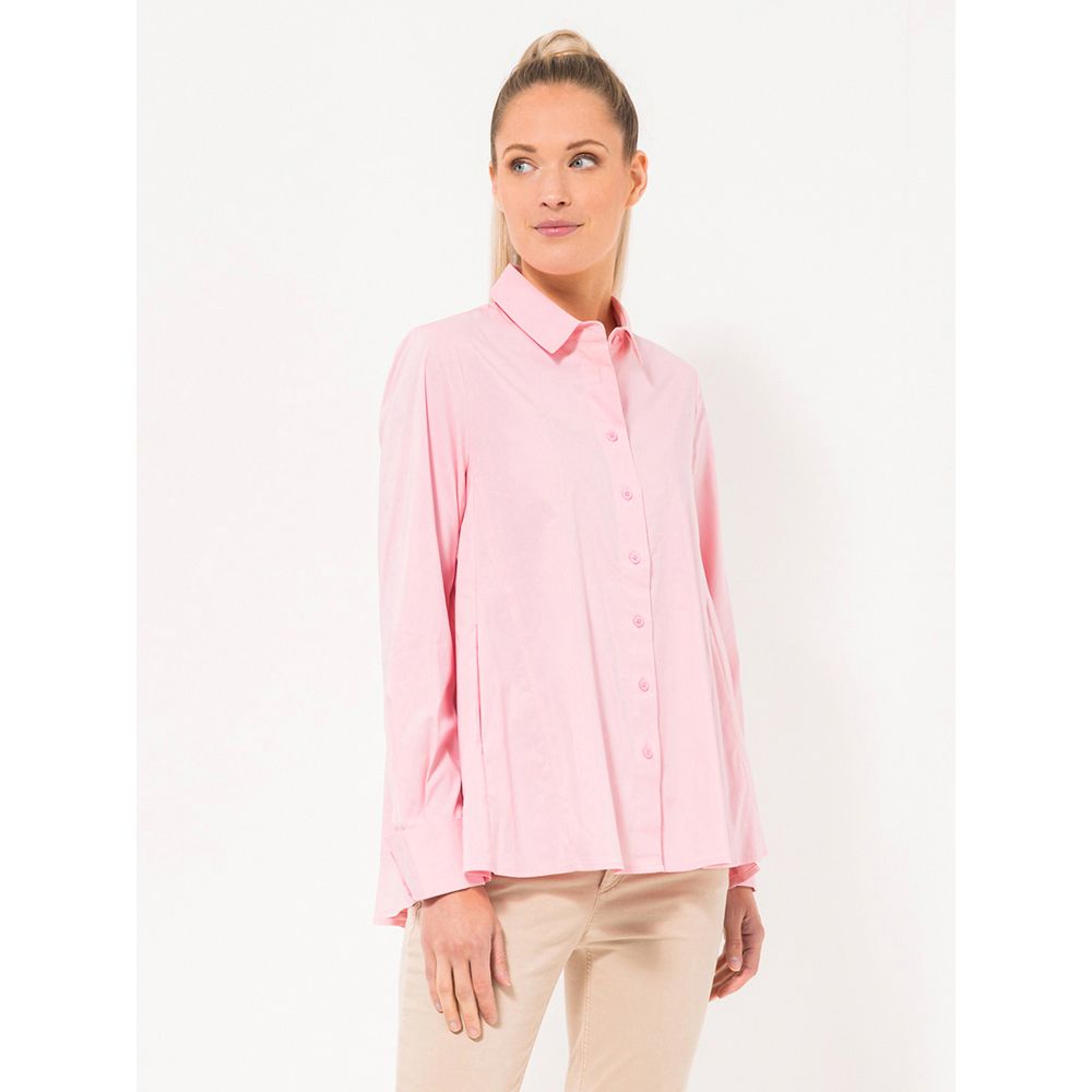 STEFFEN SCHRAUT Bluse, Florenz 1/1-Arm Nahttaschen leger weit