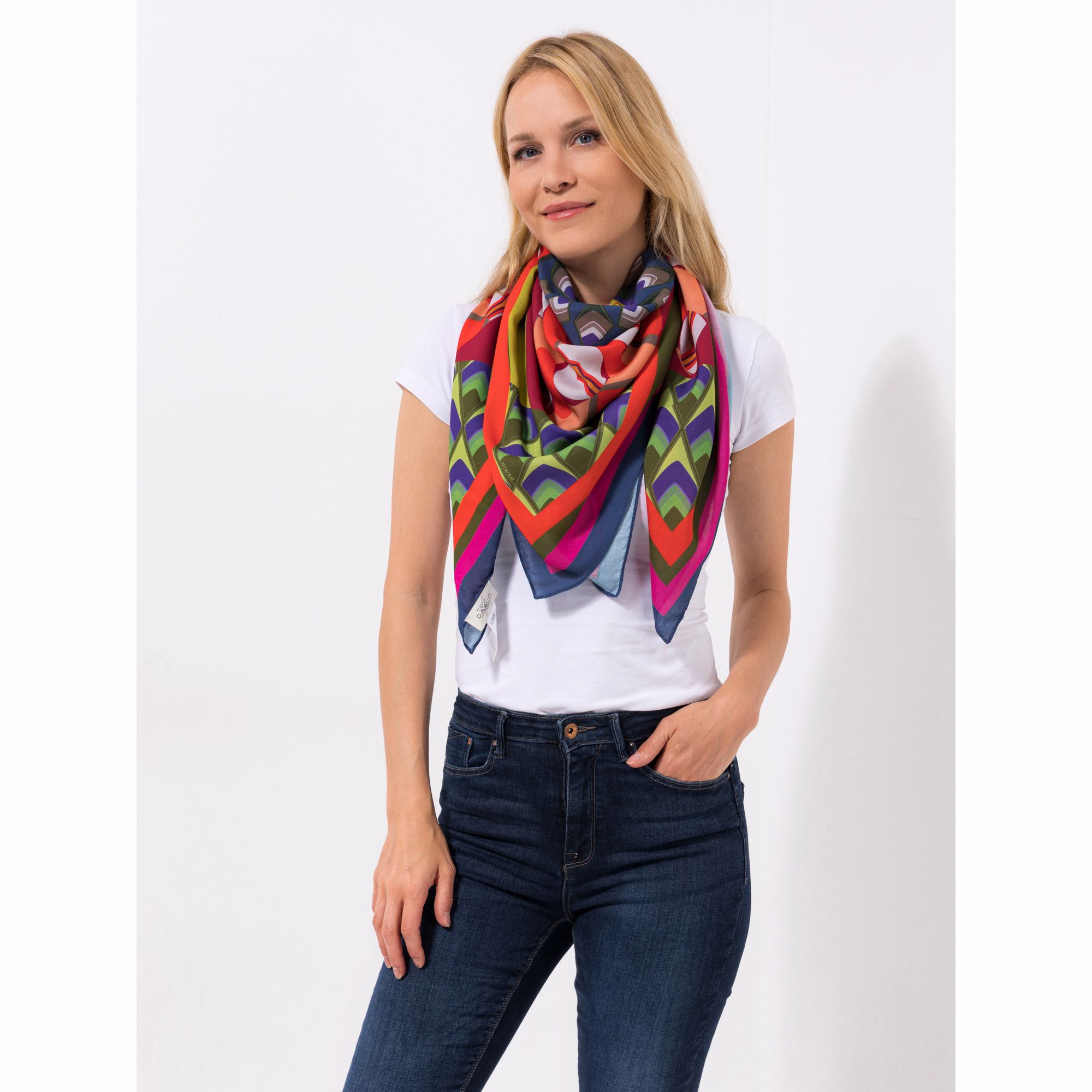 DAWID by Dawid Tomaszewski Tuch, gewebt bedruckt ca. 110x110cm