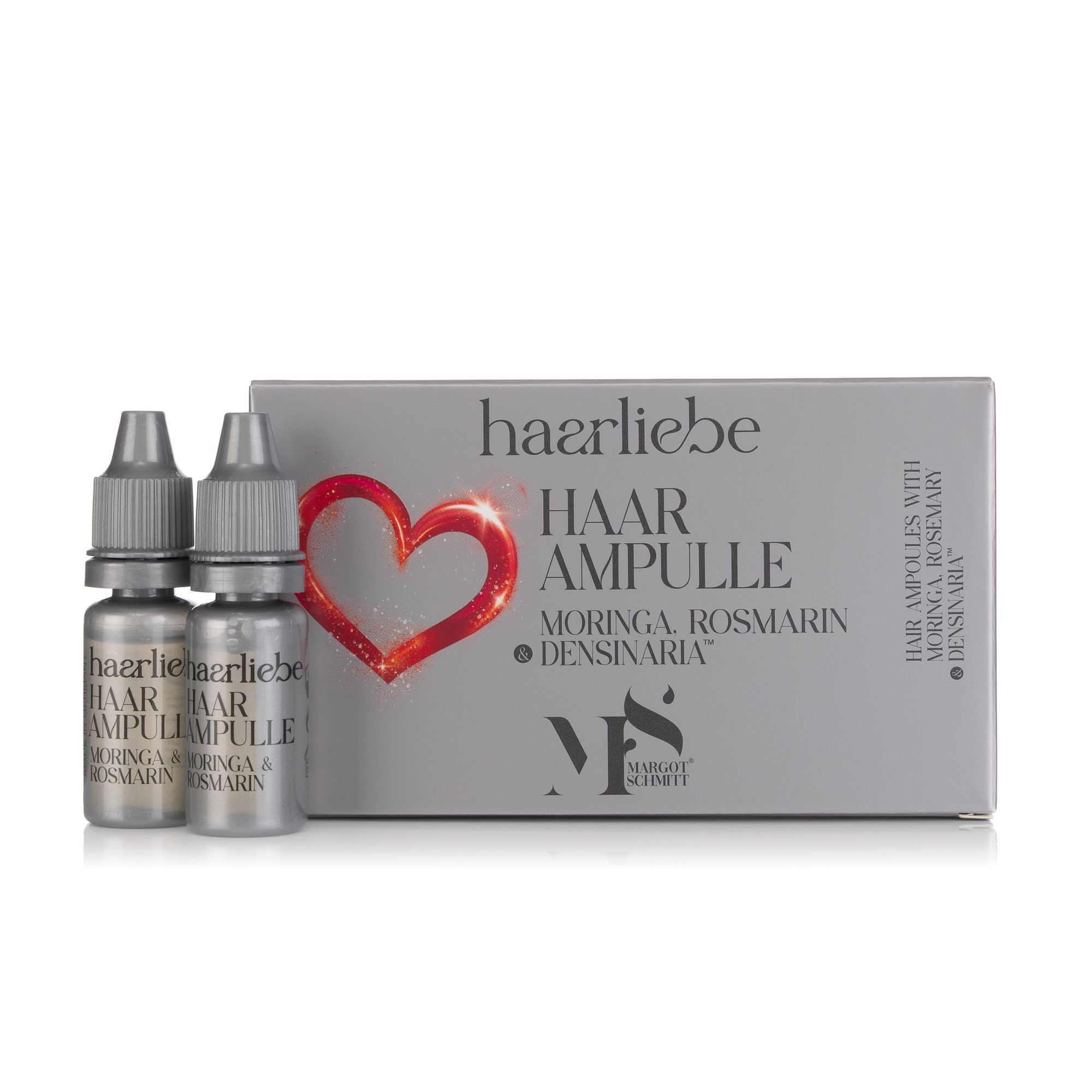 MARGOT SCHMITT® Haarliebe Ampullen mit Moringa & Rosmarin 6x10ml