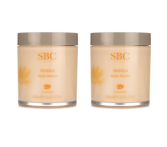 SBC Arnica Body Butter Duo je 400ml