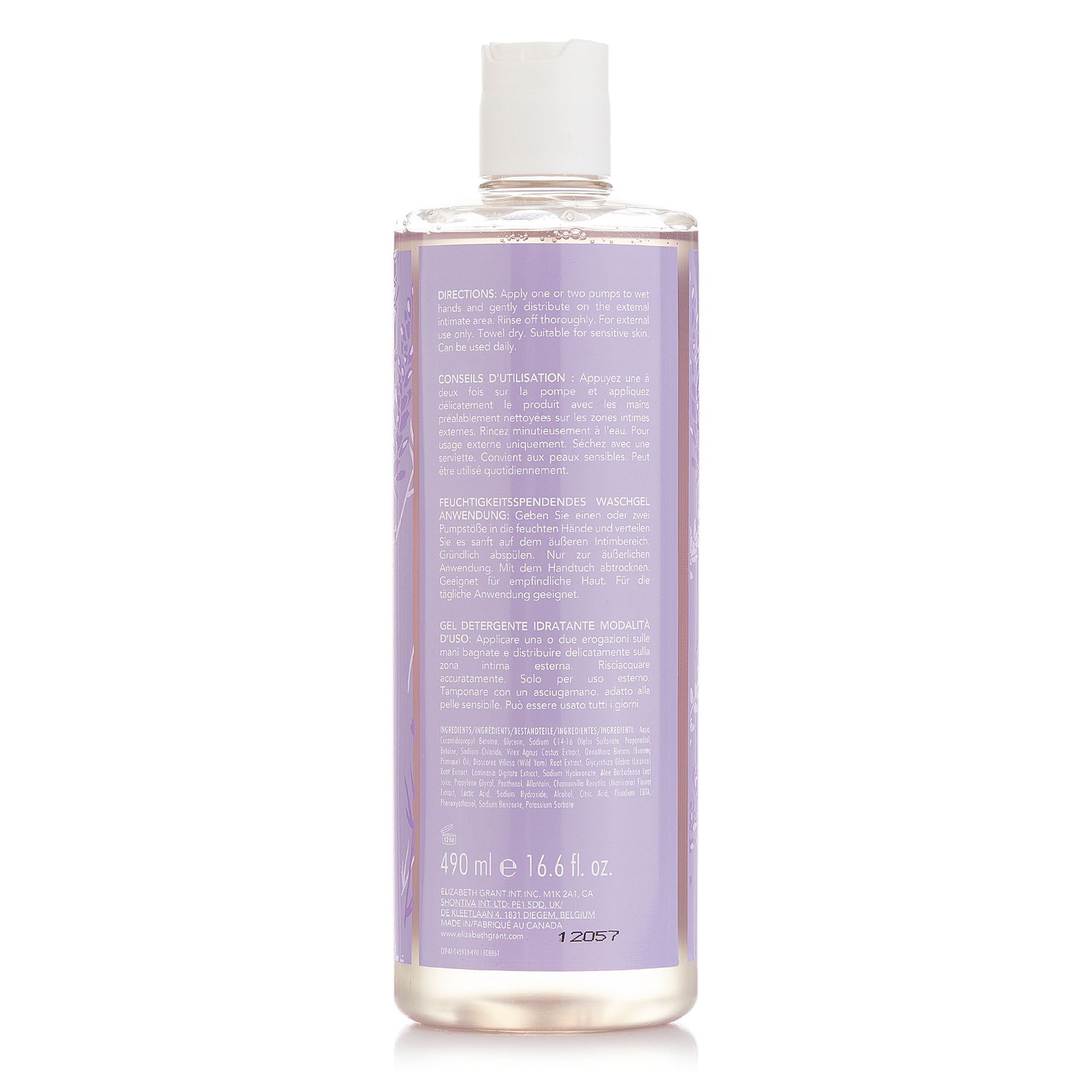 ELIZABETH GRANT Perfect Balance Intimwaschgel 490ml - QVC.de