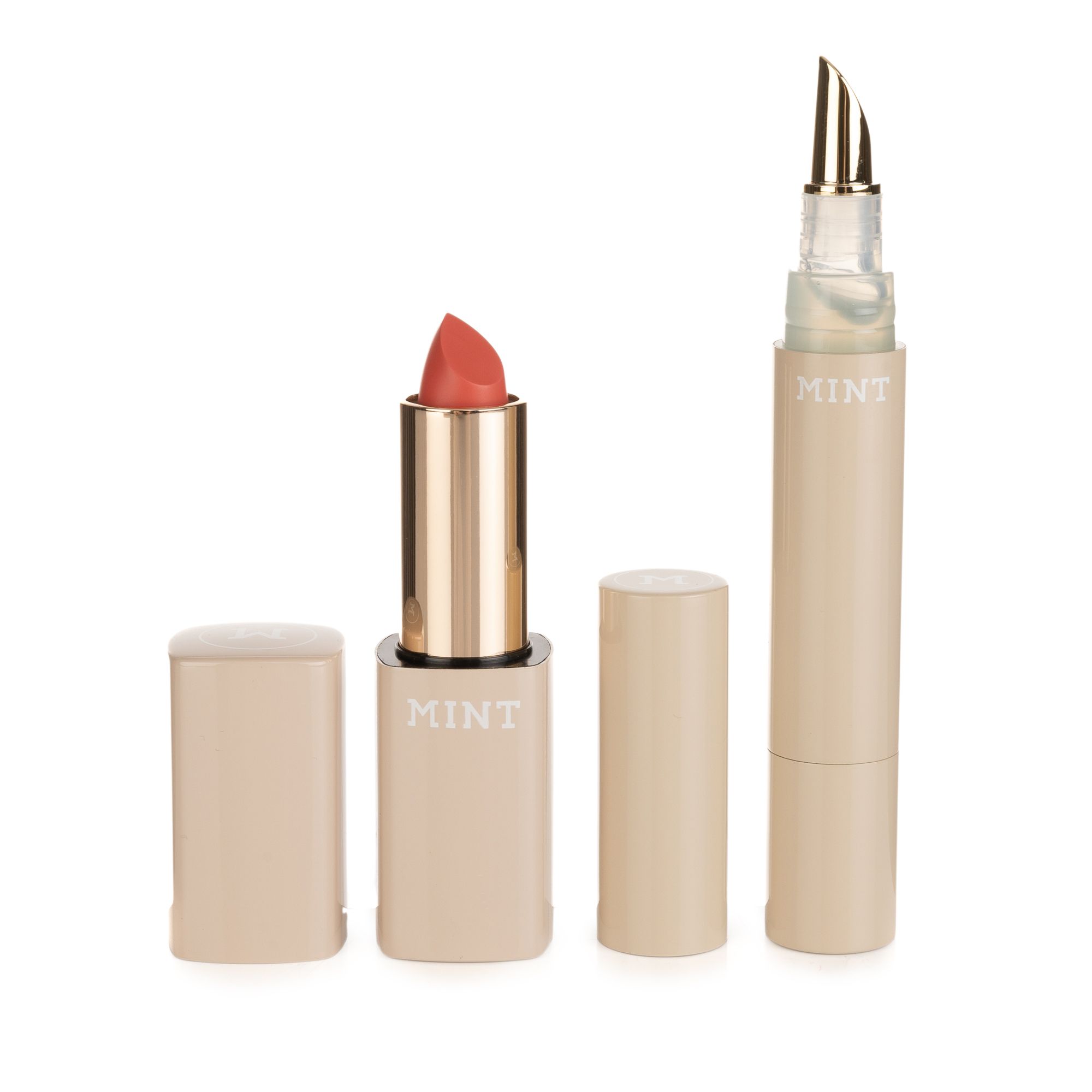 MINT MAKE-UP BLS Anti Aging & Lippenstift zur opt. Reduktion v. Fältchen