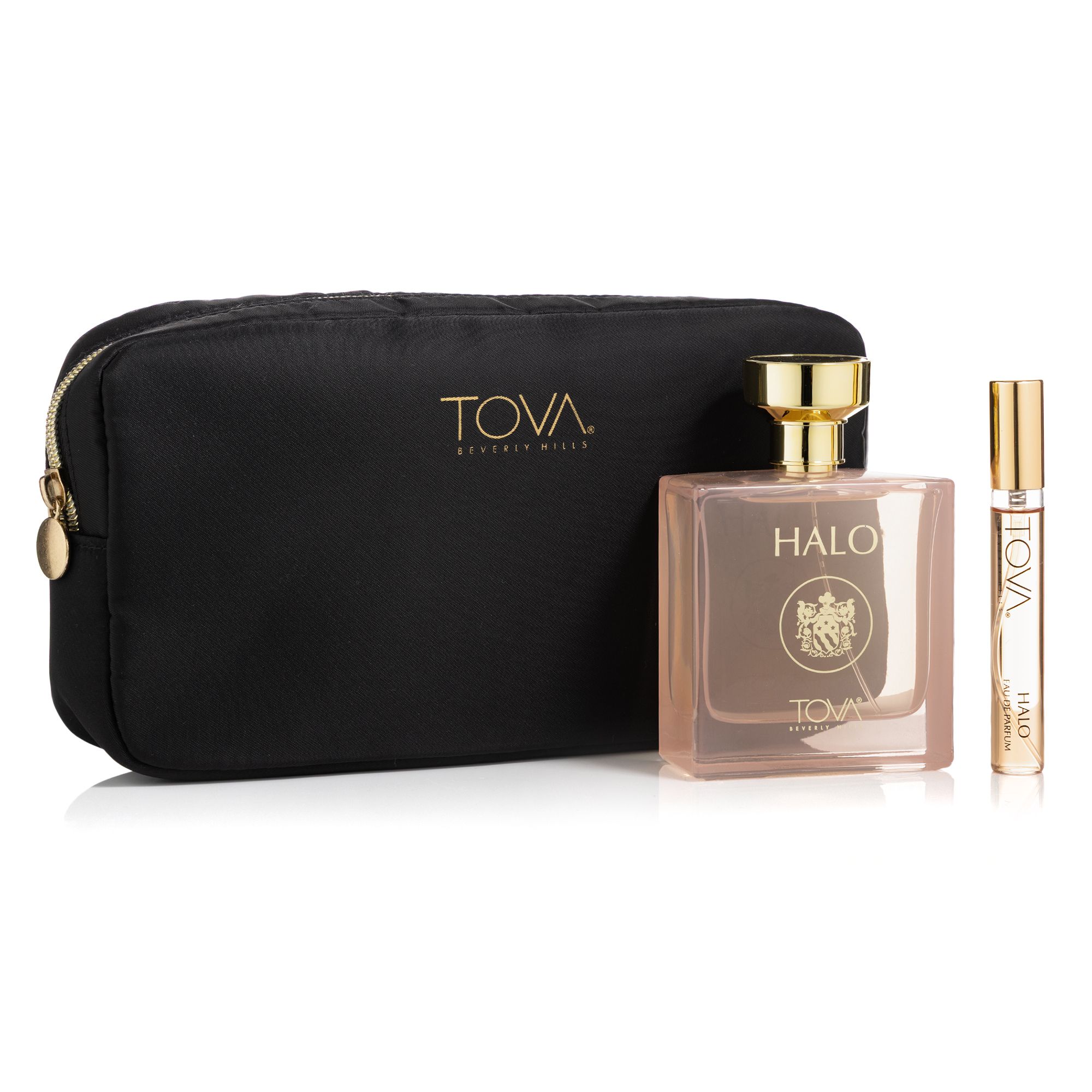 TOVA HALO Eau de Parfum 100ml & 10ml mit Tasche