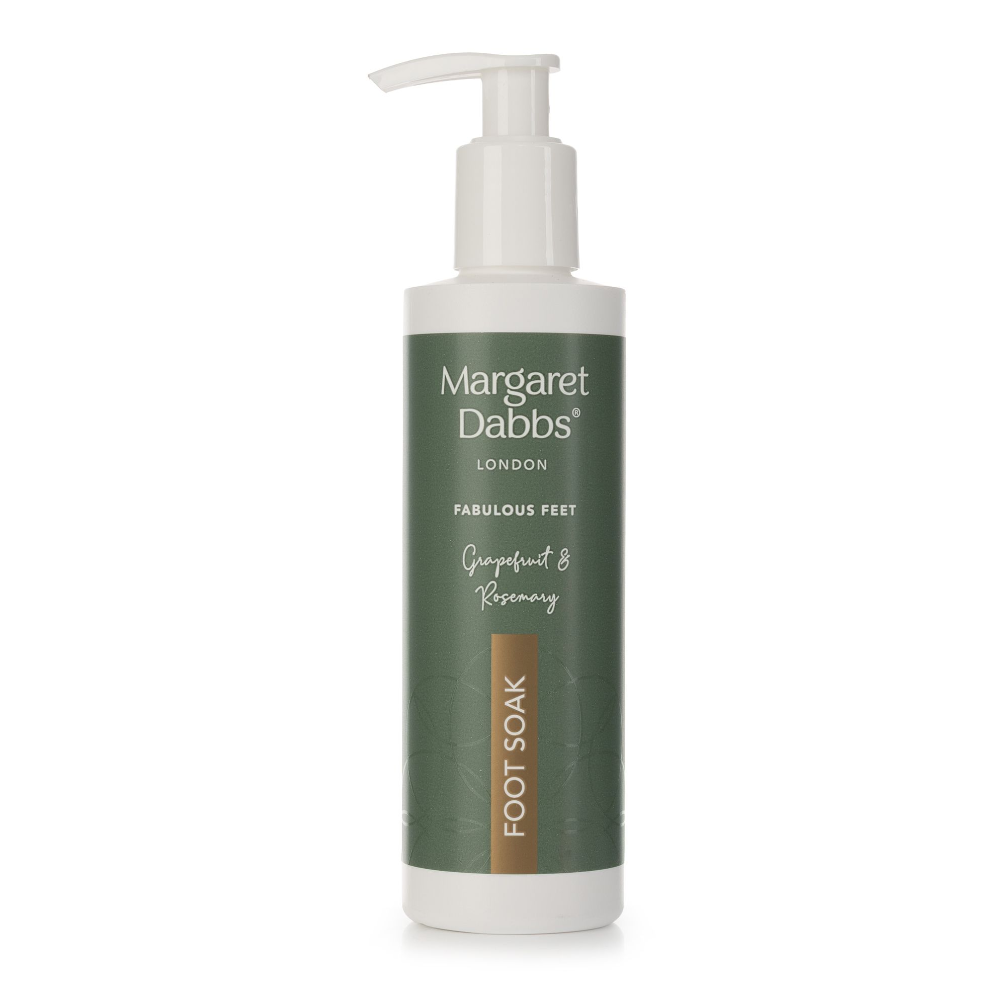 MARGARET DABBS LONDON Foot Soak mit Grapefruit & Rosemary 200ml