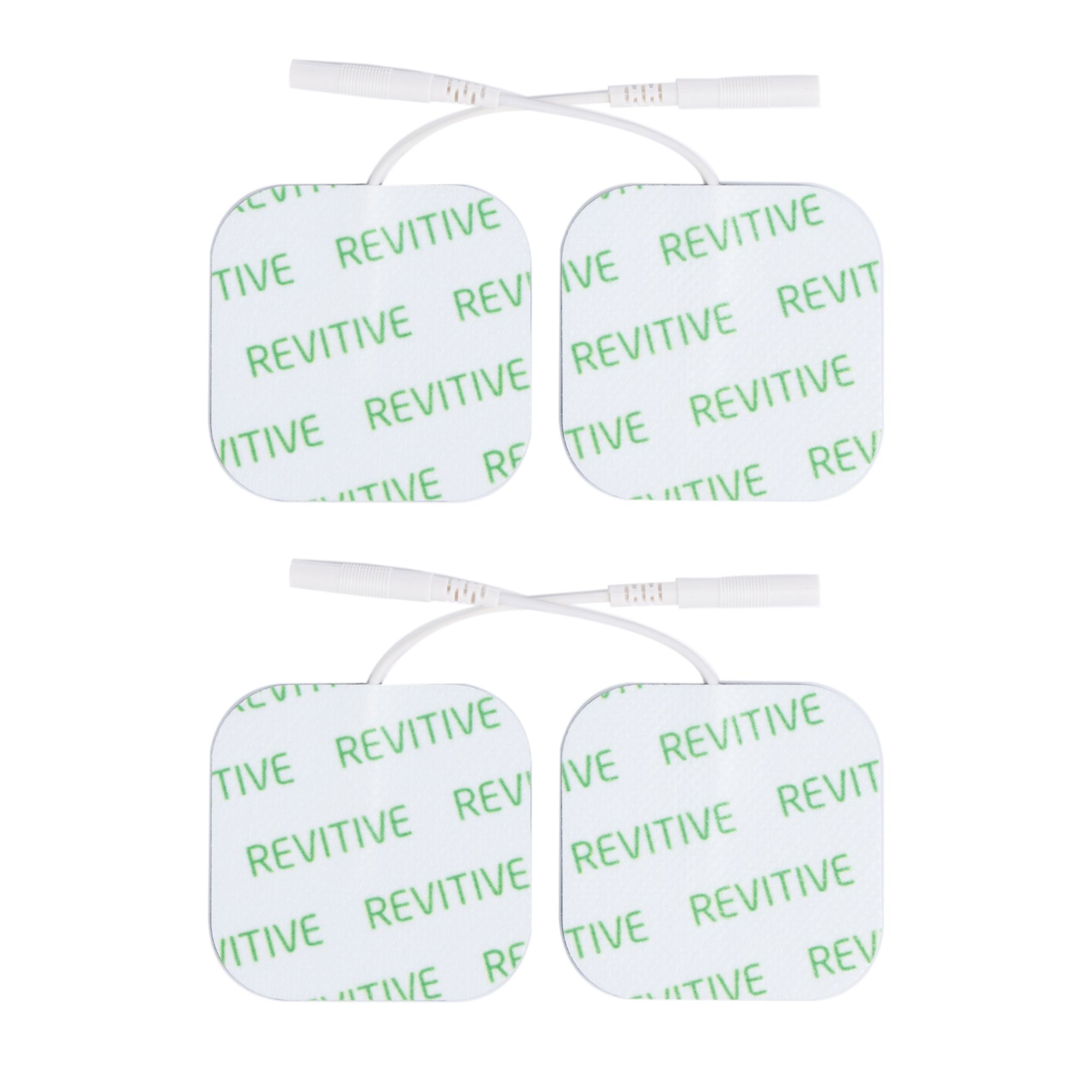 Revitive® kleine Elektroden Körper-Pads 2 Paar für je 20-30 Anwendungen