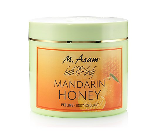 M.ASAM® Mandarin Honey Körperpeeling 600g