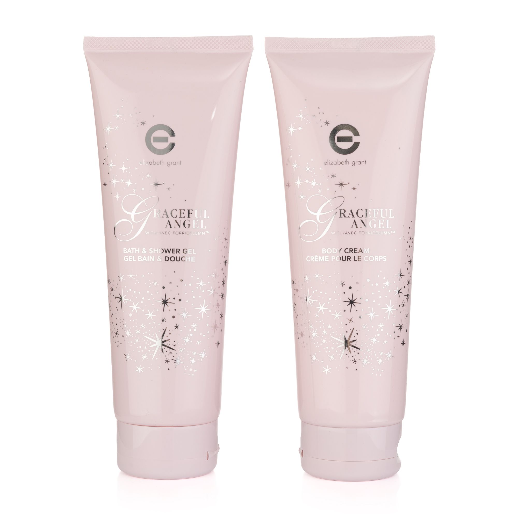 ELIZABETH GRANT Graceful Angel Duschgel, Körpercreme je 240ml