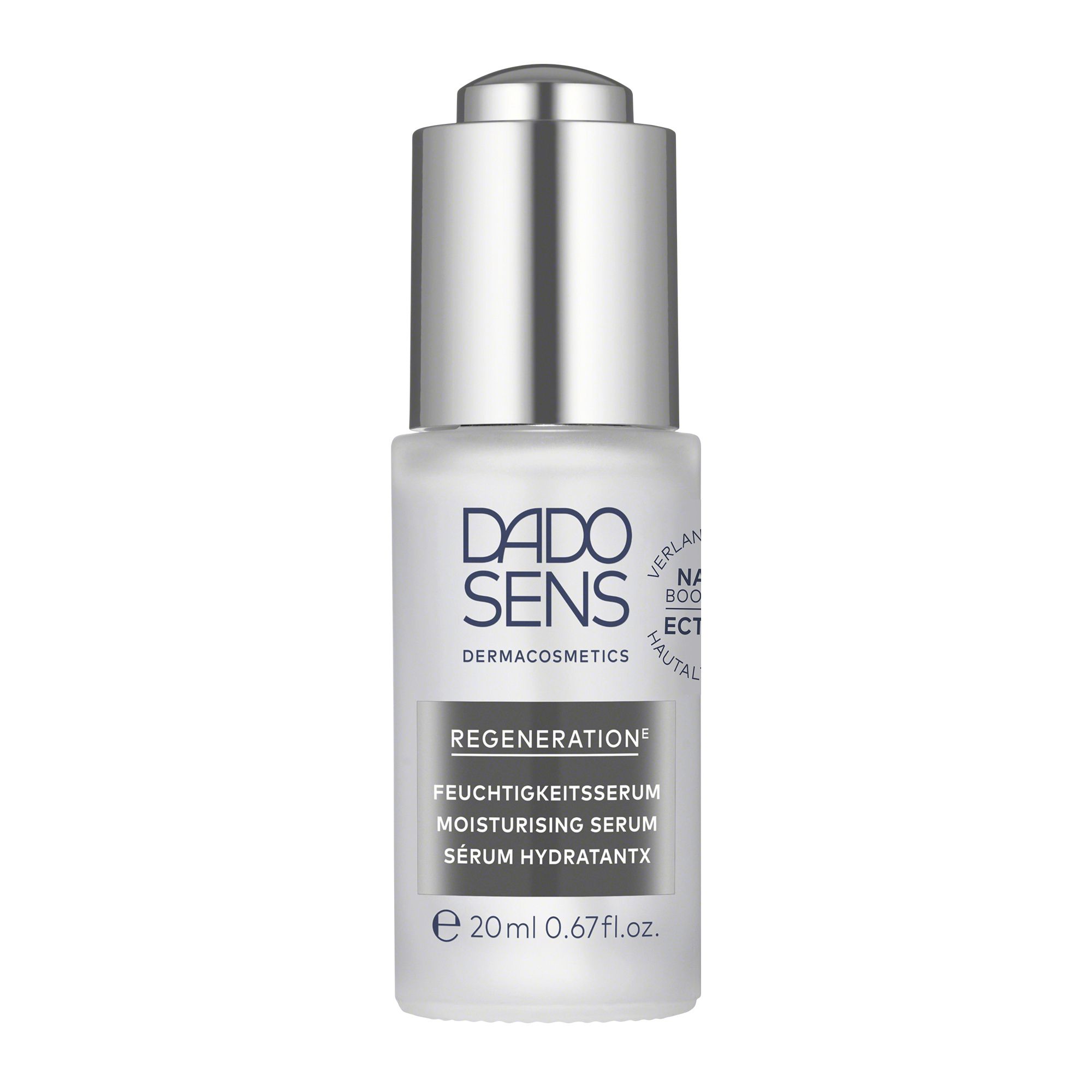 DADO SENS DERMACOSMETICS REGENERATION E Feuchtigkeitsserum 20ml