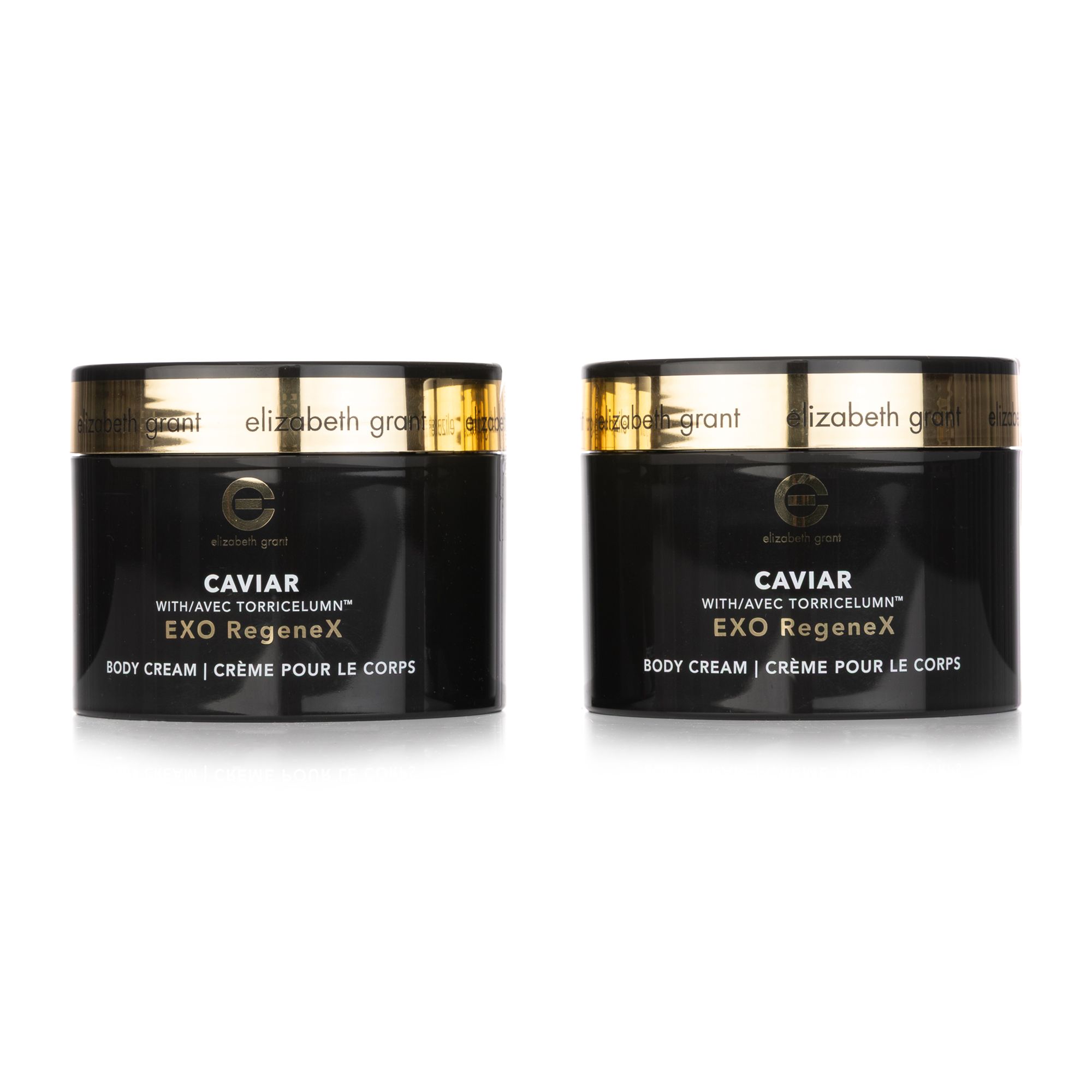 ELIZABETH GRANT Caviar EXO RegeneX Köprercreme Duo 2x 400ml