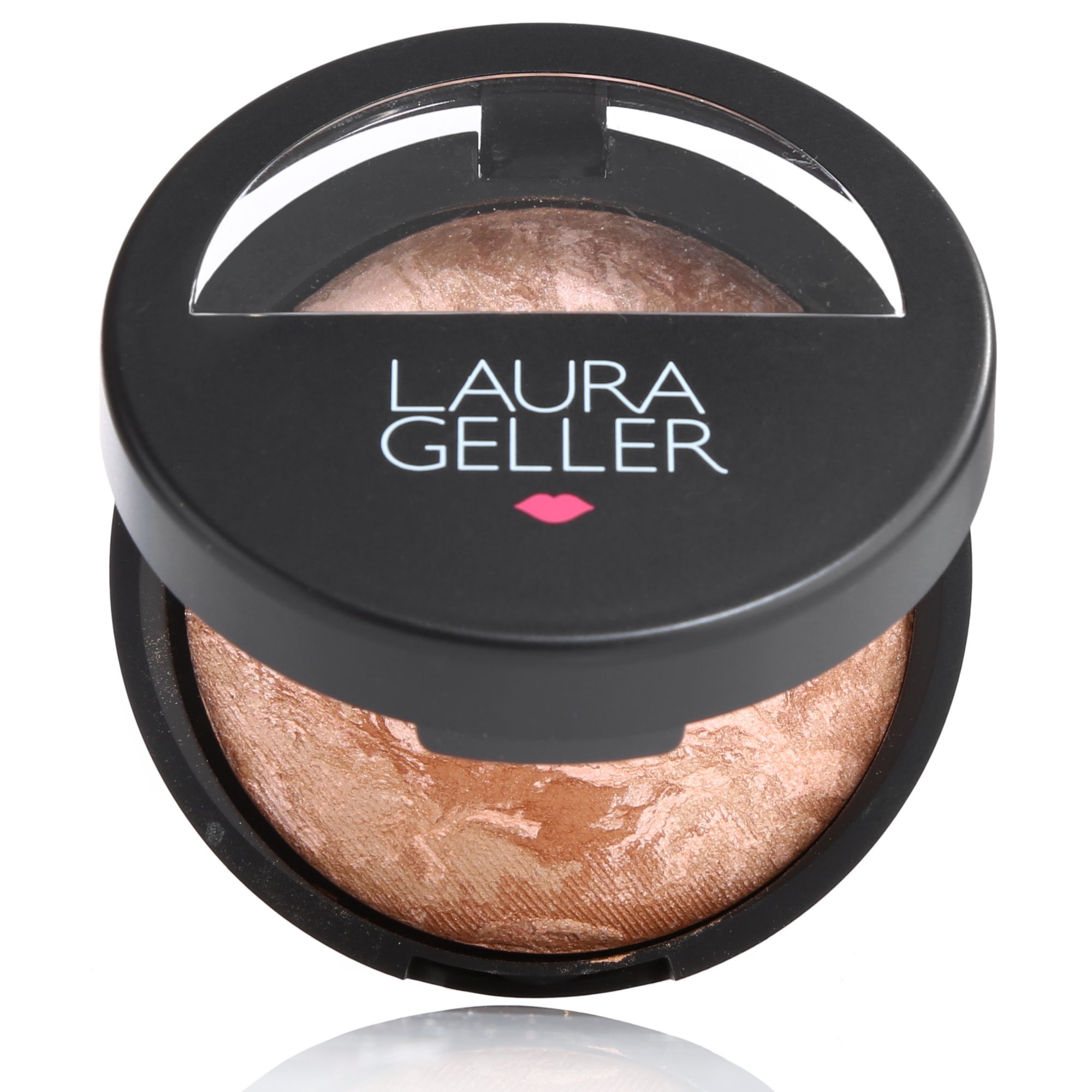 Laura Geller Tahitian Glow Baked Body Frosting Puder Fur Korper Gesicht 9g Qvc De