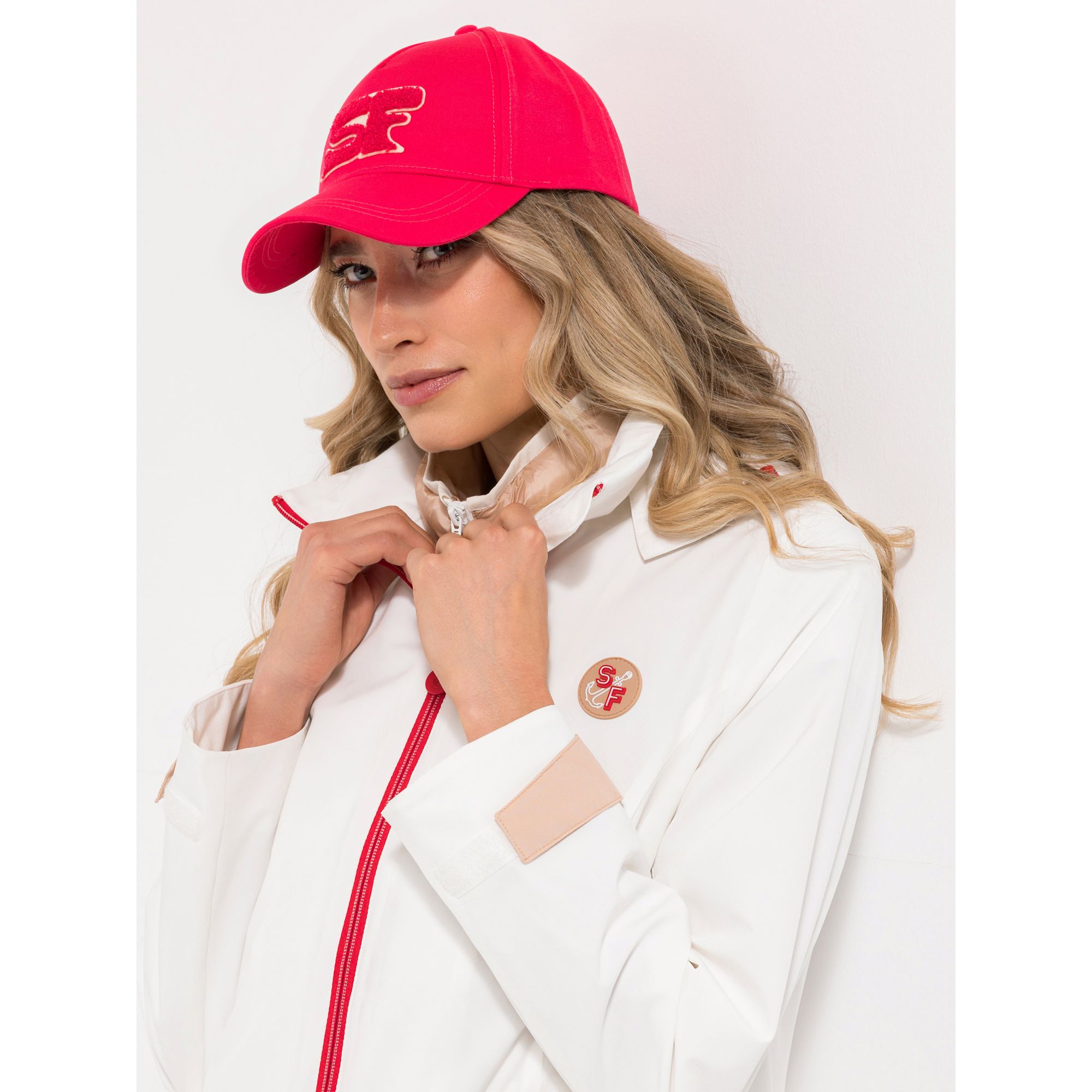 STRANDFEIN Basecap Logo-Applikation größenverstellbar Einheitsgröße