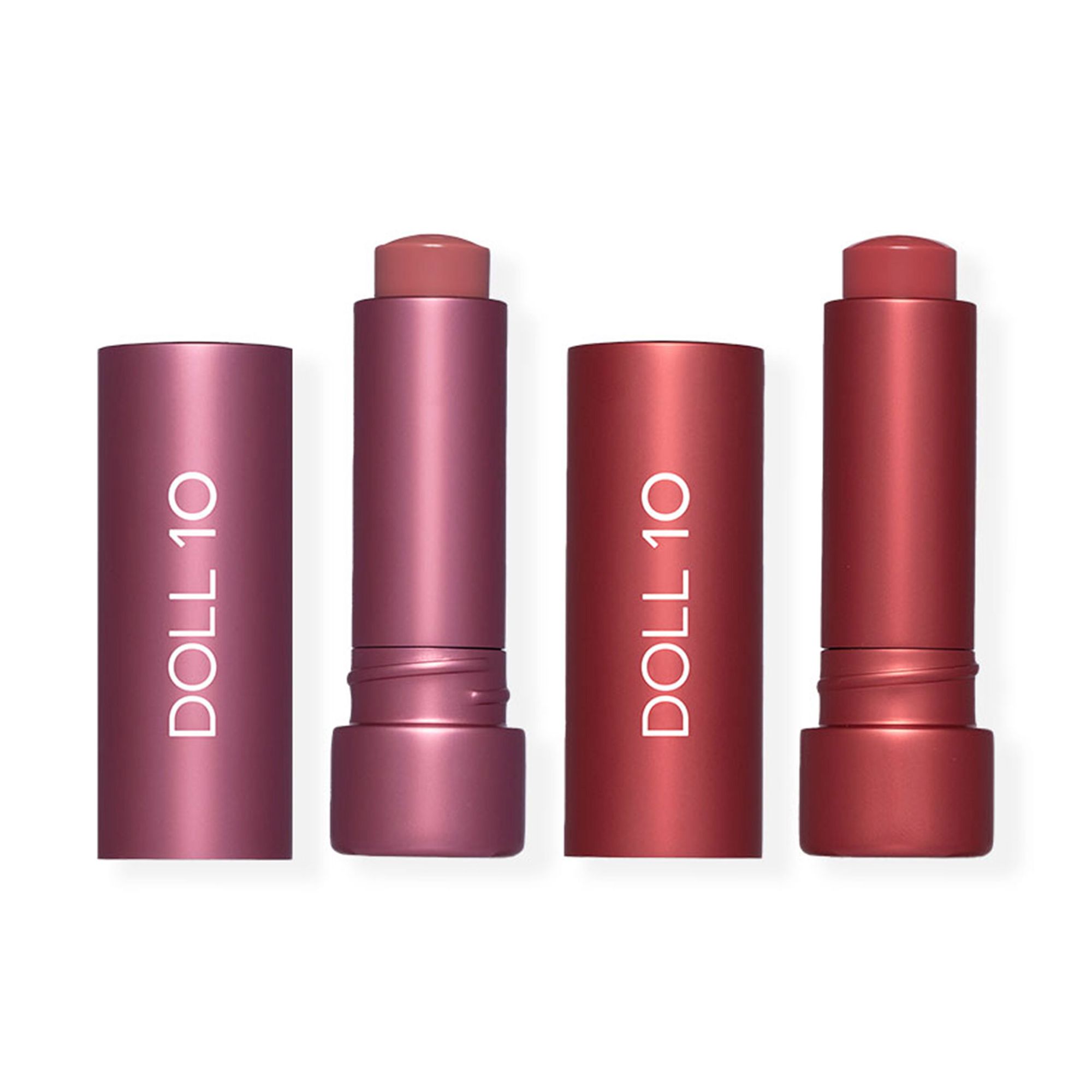 DOLL 10 BEAUTY Out of Office Perfect Pout Butter Lip Balm 2x4g