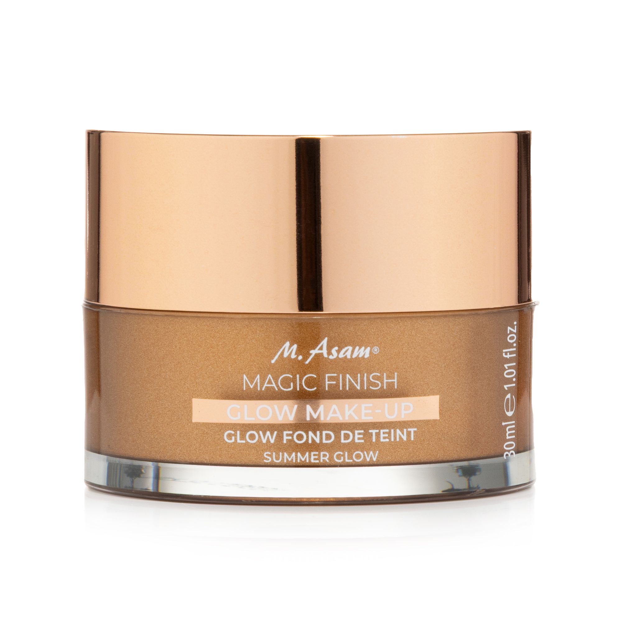 M.ASAM® Magic Finish Make-Up Mousse Summer Teint Glow 30ml