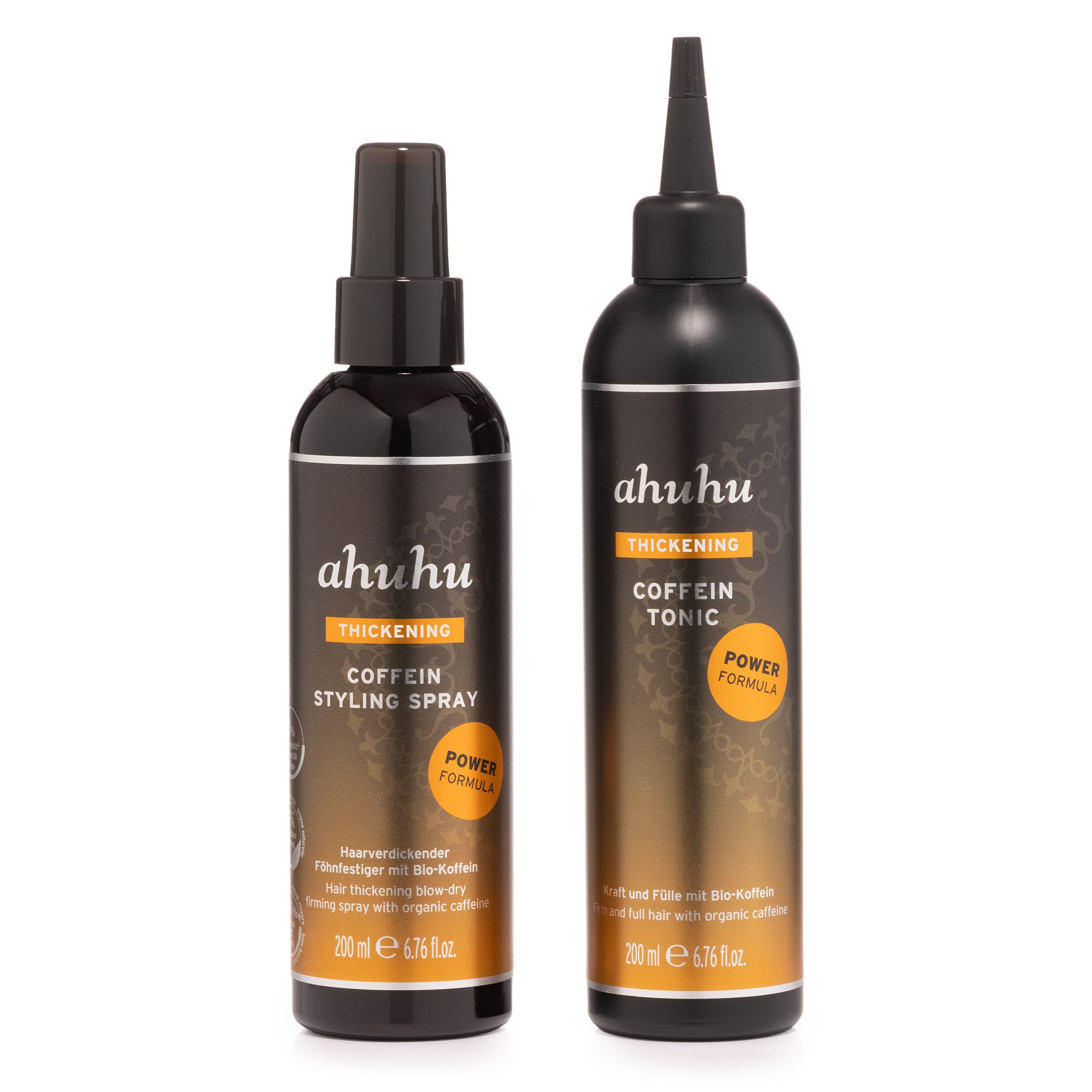 ahuhu Thickening Coffein Tonic, Styling Spray je 200ml