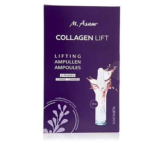 M.ASAM® Collagen Lift 2-Phasen Lifting Ampullen 14x 2ml
