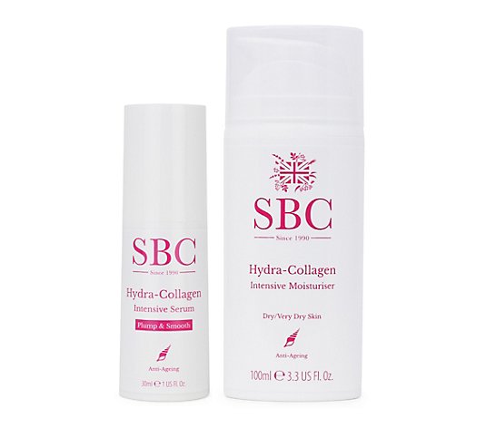 SBC Collagen Moiturizer 100ml & Serum 30ml