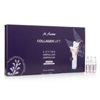 M.ASAM® Collagen Lift 2 Phasen Lifting Ampullenkur 28x 2ml