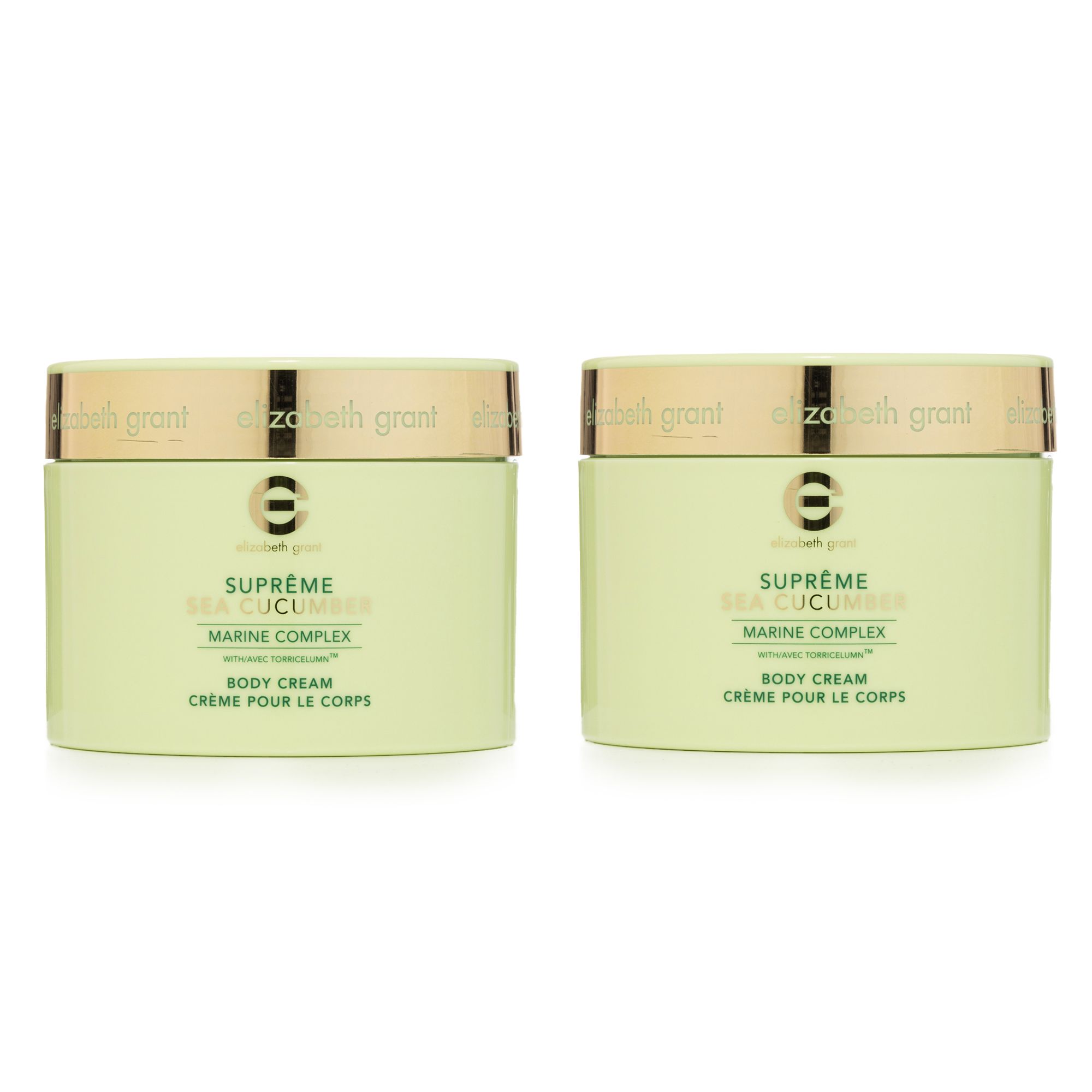 ELIZABETH GRANT Supreme Bodylotion Duo 2x 400ml mit Seegurke