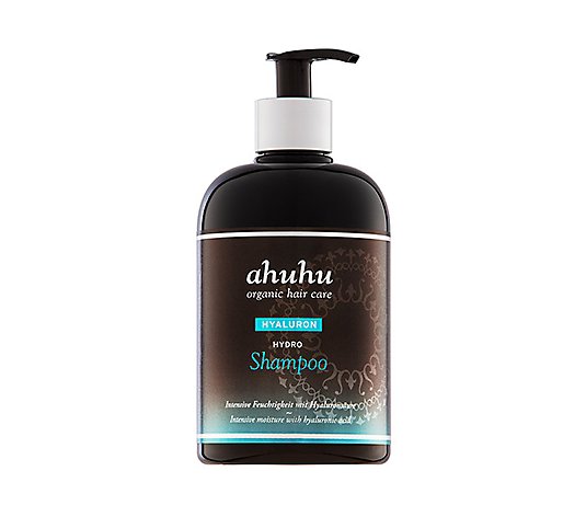 ahuhu organic hair care Hydro Shampoo 500ml feuchtigkeitsspendend