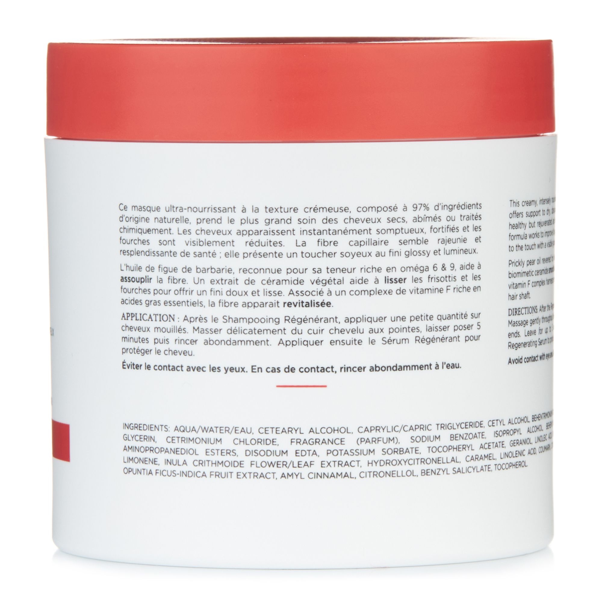 CHRISTOPHE ROBIN Regenerierende Haarmaske mit Kaktusfeigenöl 250ml - QVC.de