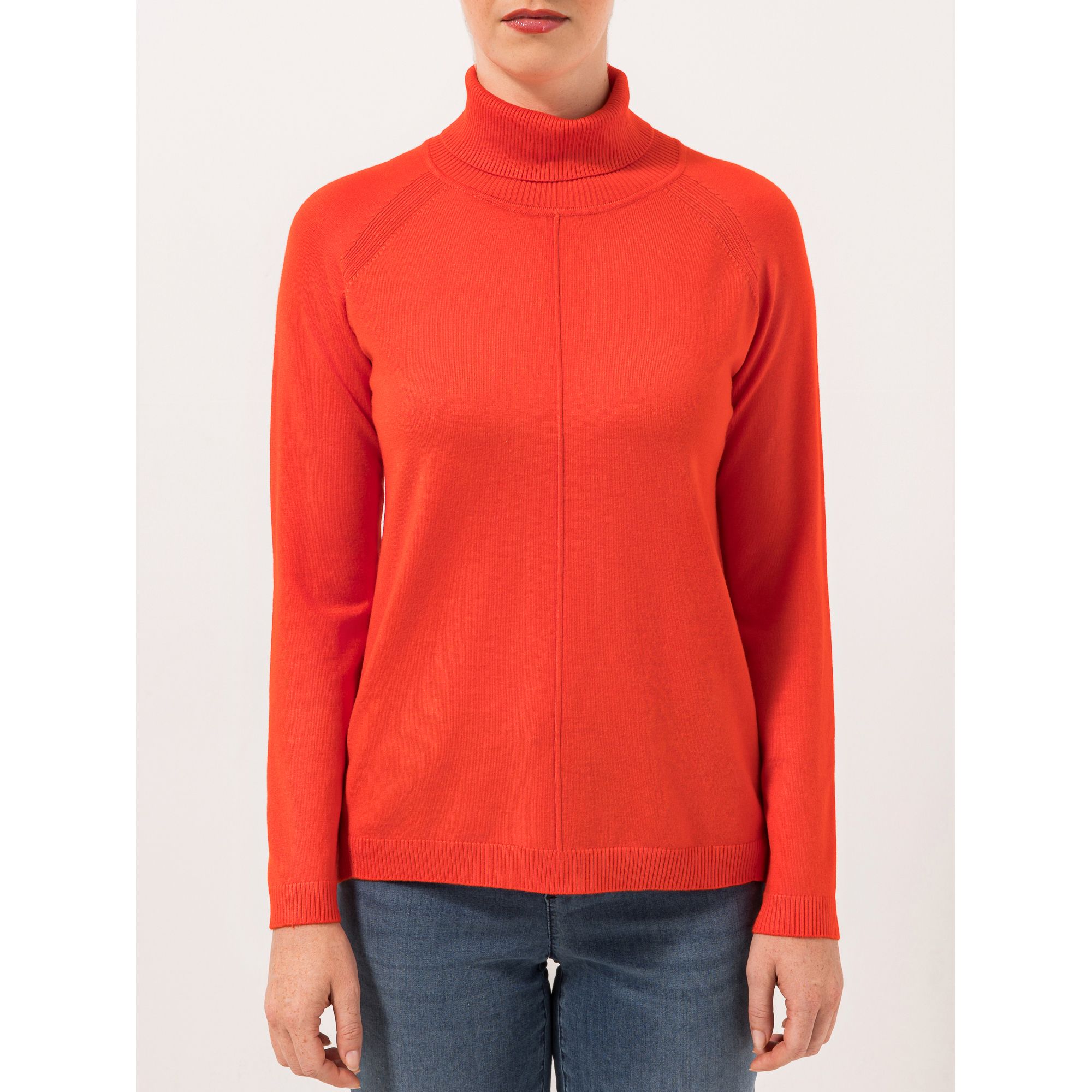 STEFFEN SCHRAUT Pullover, 1/1-Arm Rollkragen Seitenschlitze figurumspielend