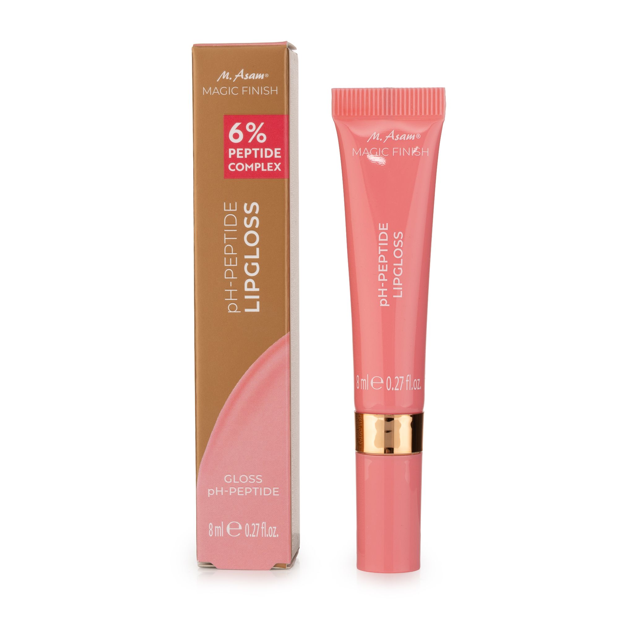 M.ASAM® Magic Finish PH-Peptide Lipgloss 8ml