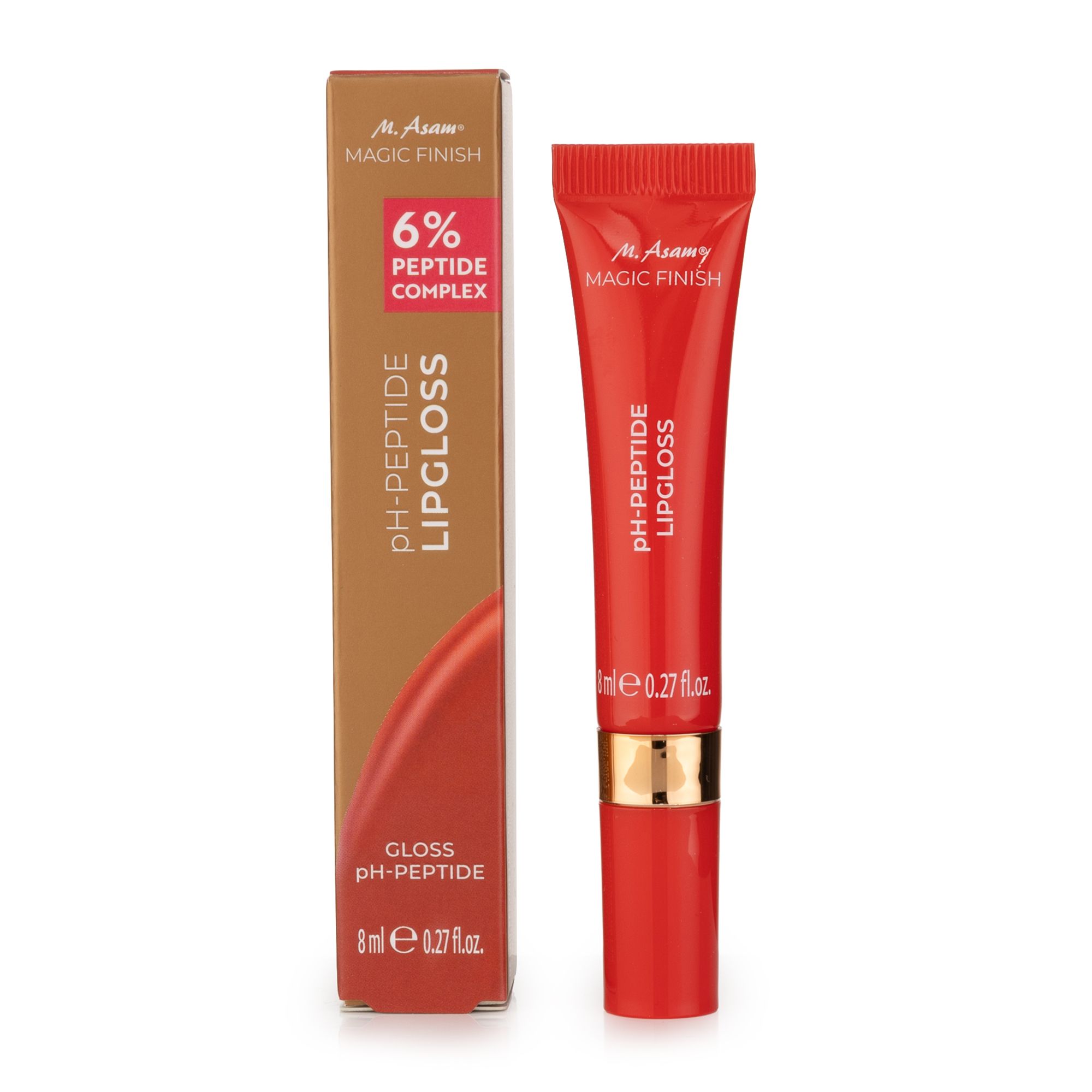 M.ASAM® Magic Finish PH-Peptide Lipgloss 8ml