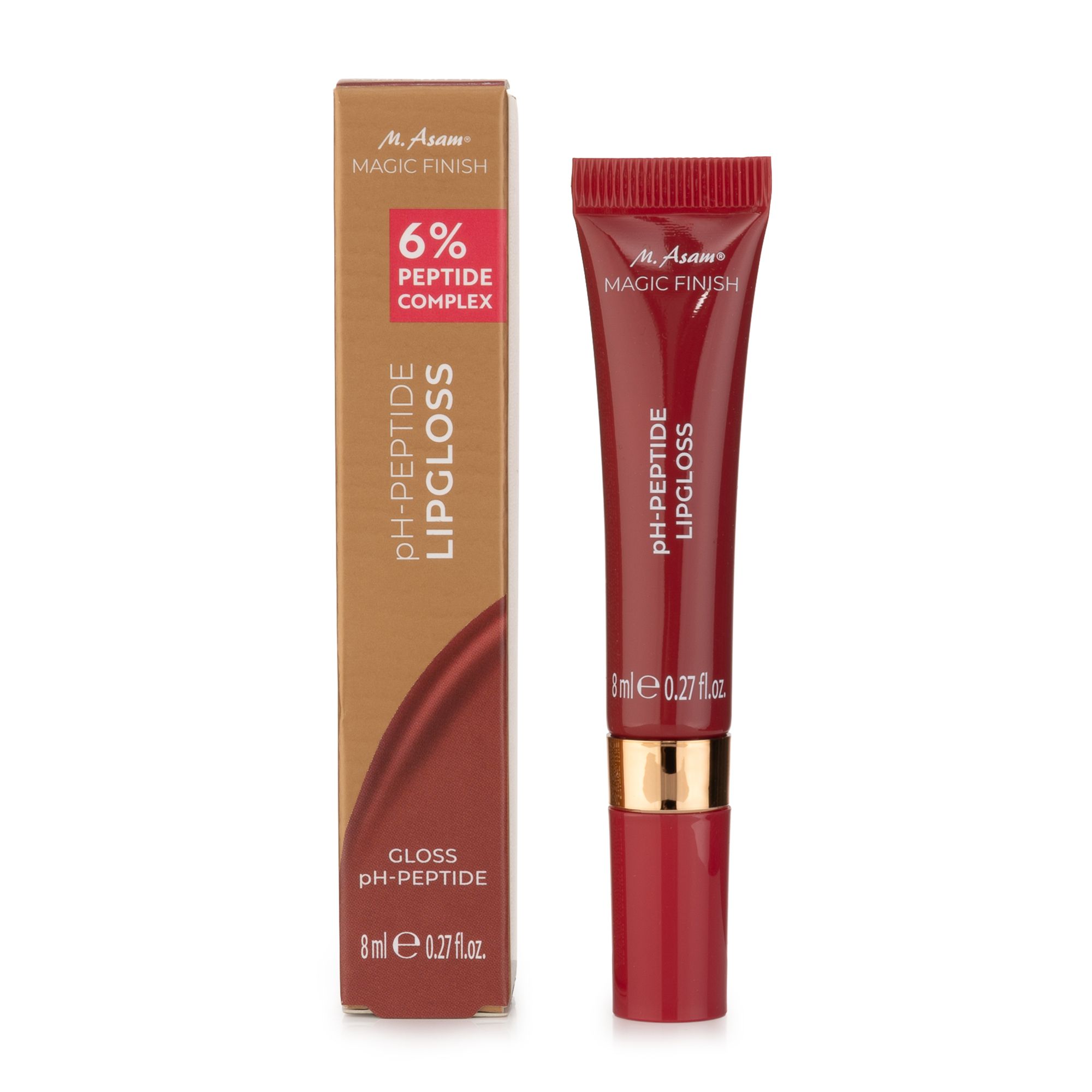 M.ASAM® Magic Finish PH-Peptide Lipgloss 8ml