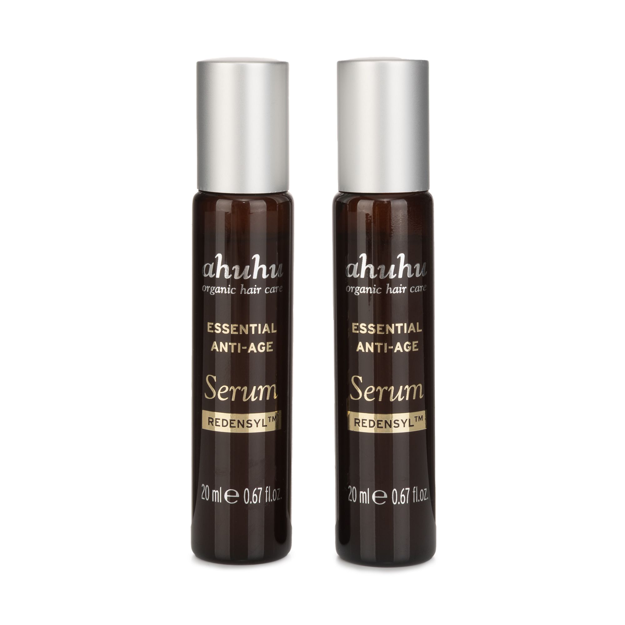 ahuhu Essential Anti-Age Serum Duo 2x 20ml
