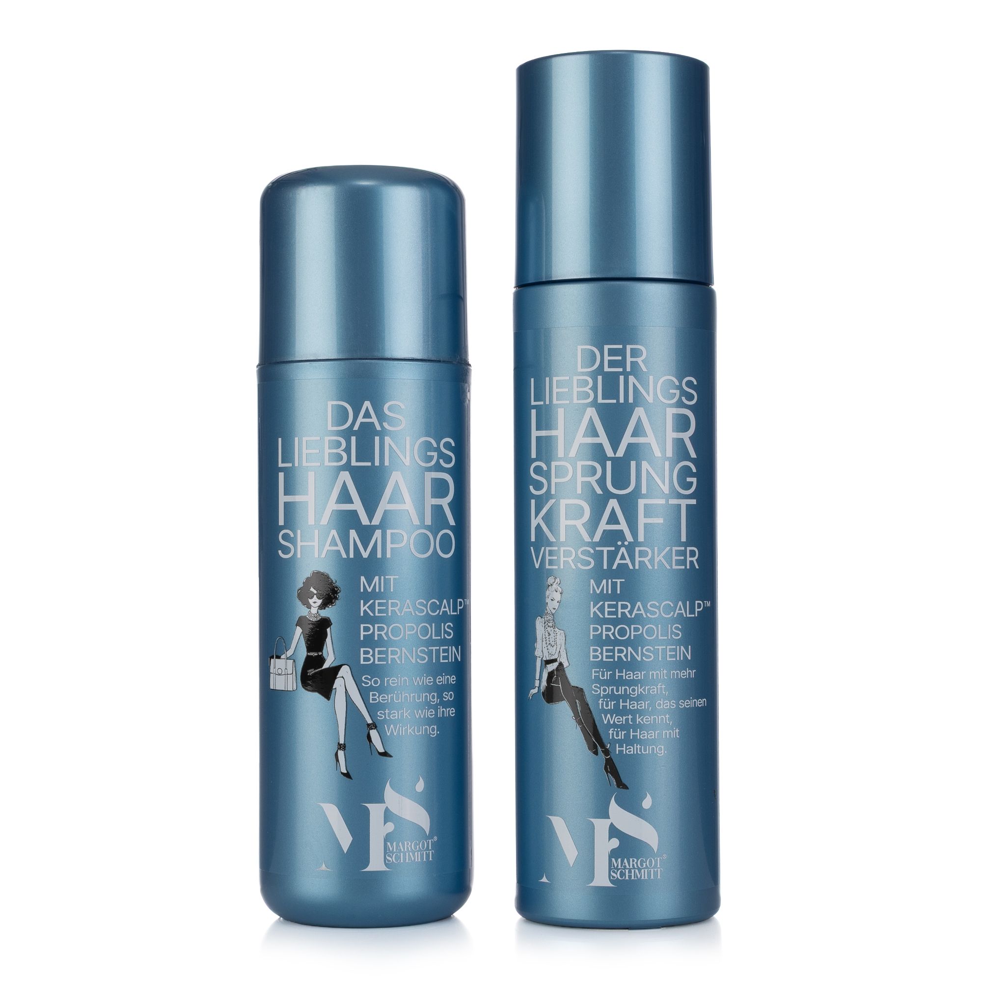 MARGOT SCHMITT® Lieblings Haarshampoo & Lieblings Sprungkraftverstärker je 250ml