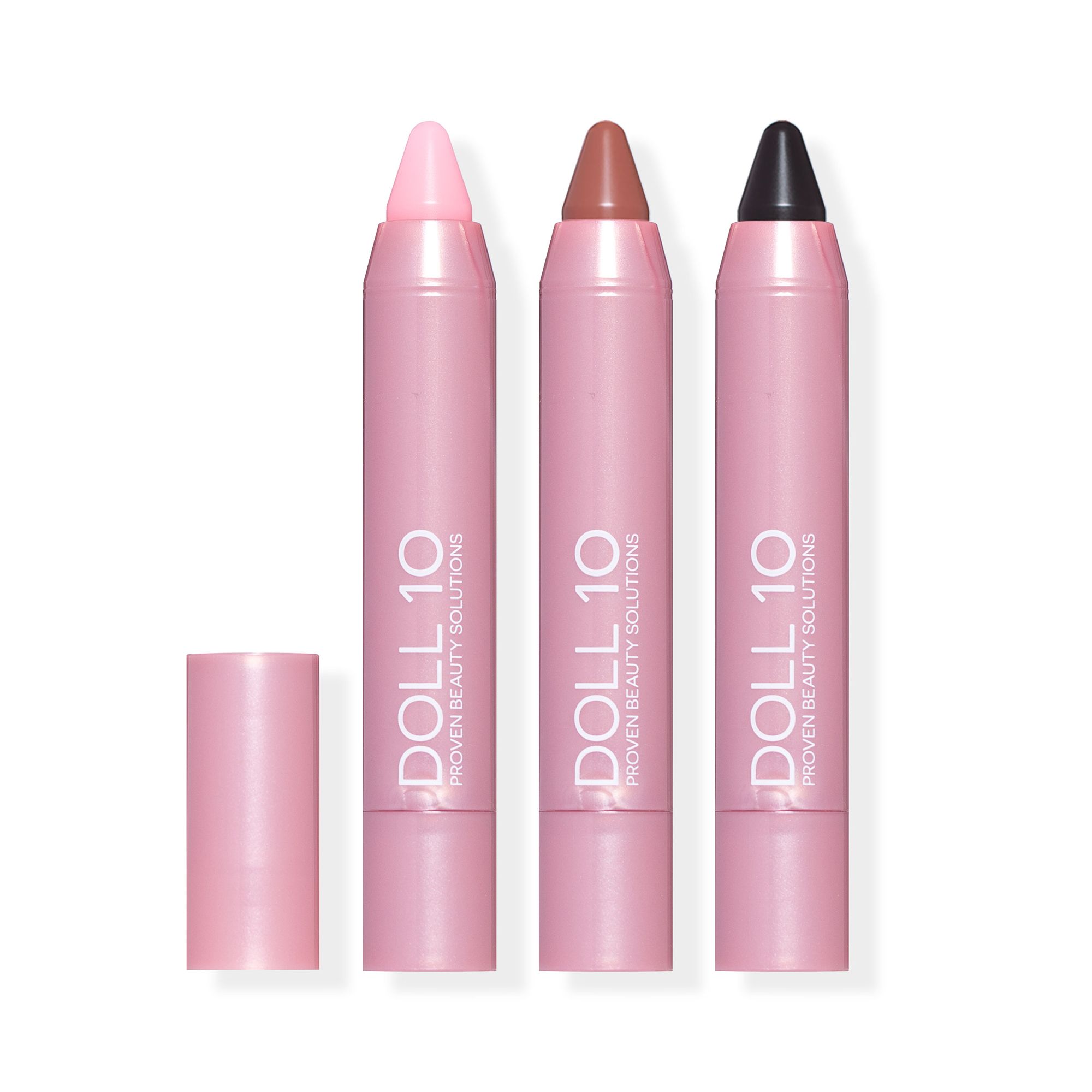 DOLL 10 BEAUTY In The Mood PH Adaptive Lip Crayon 3x2,1g