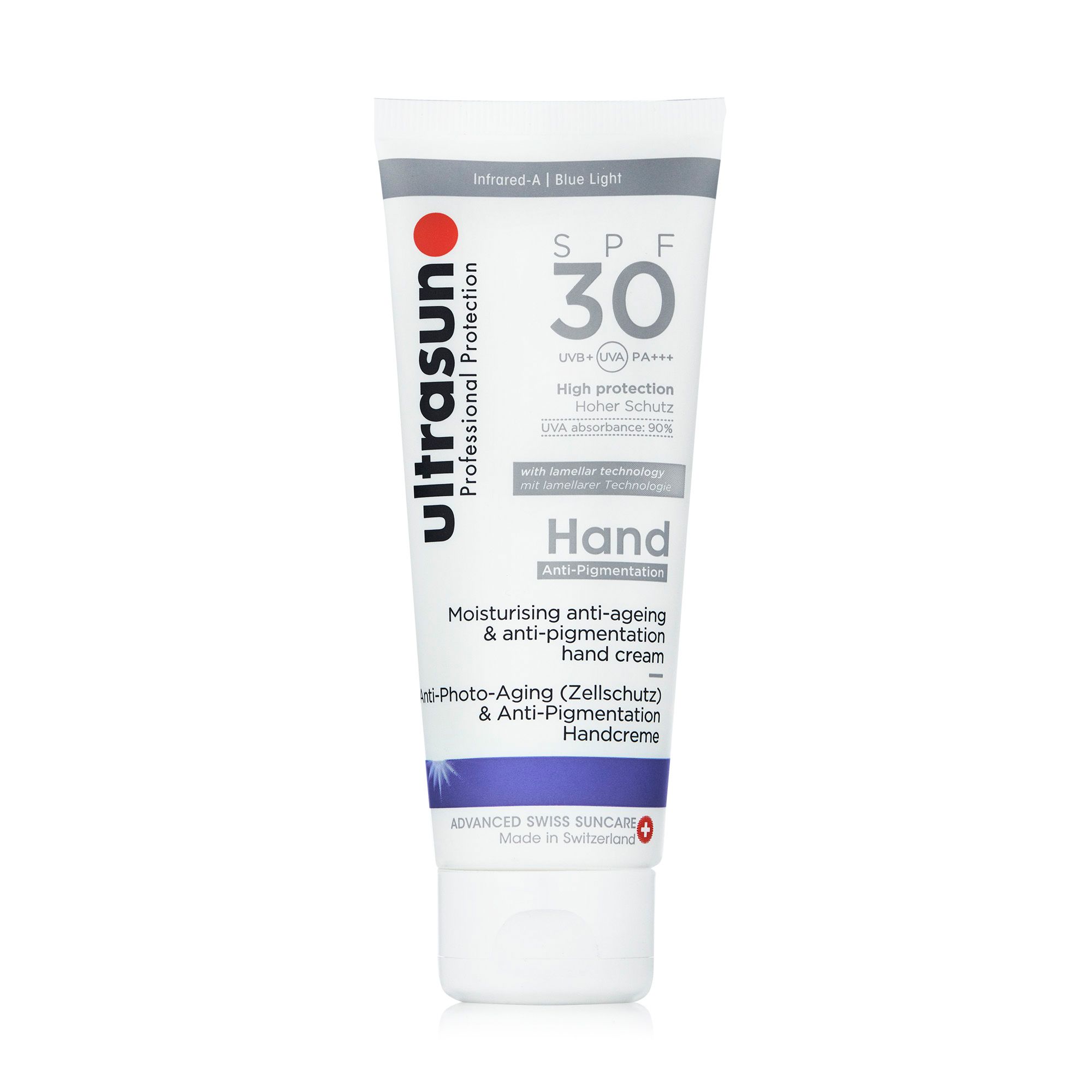 ULTRASUN Anti Pigmentation Hand Cream SPF30 75ml