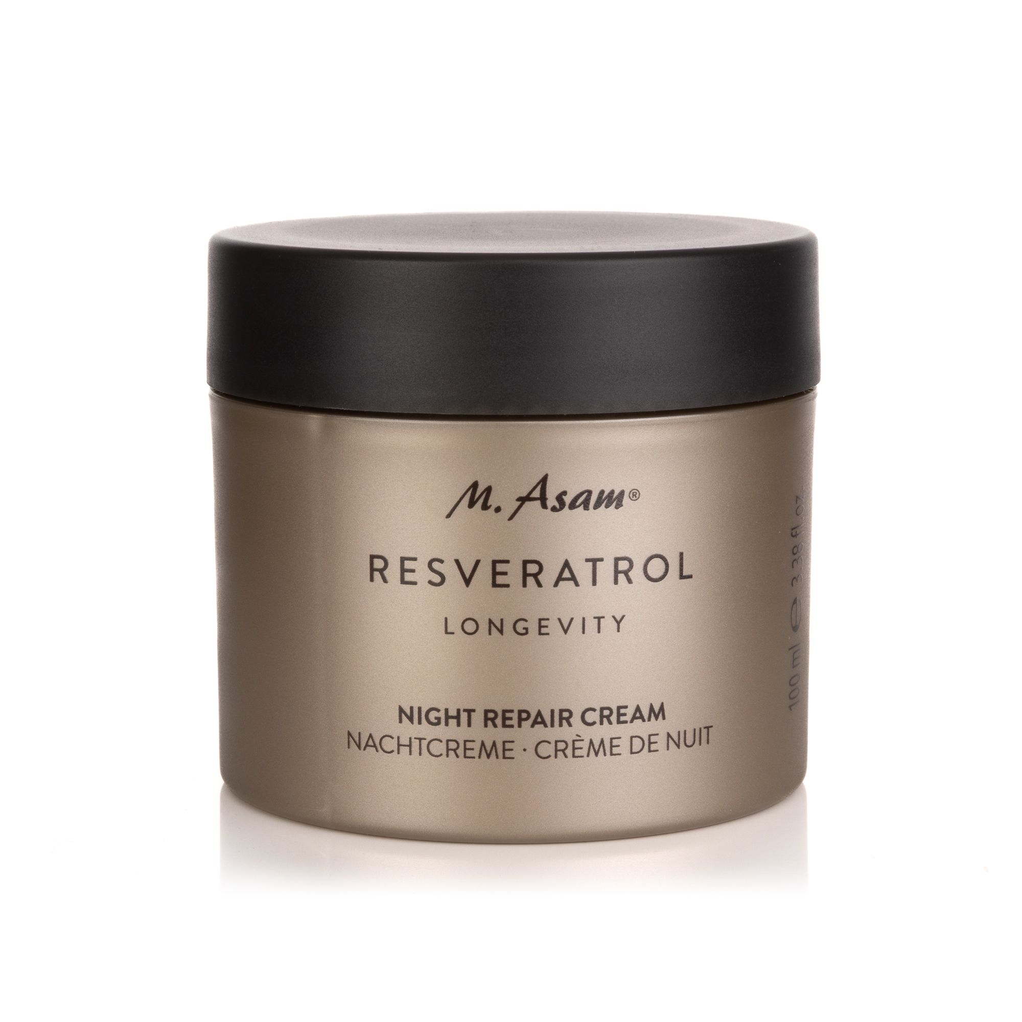 M.ASAM® Resveratrol Longevity Night Repair Cream 100ml