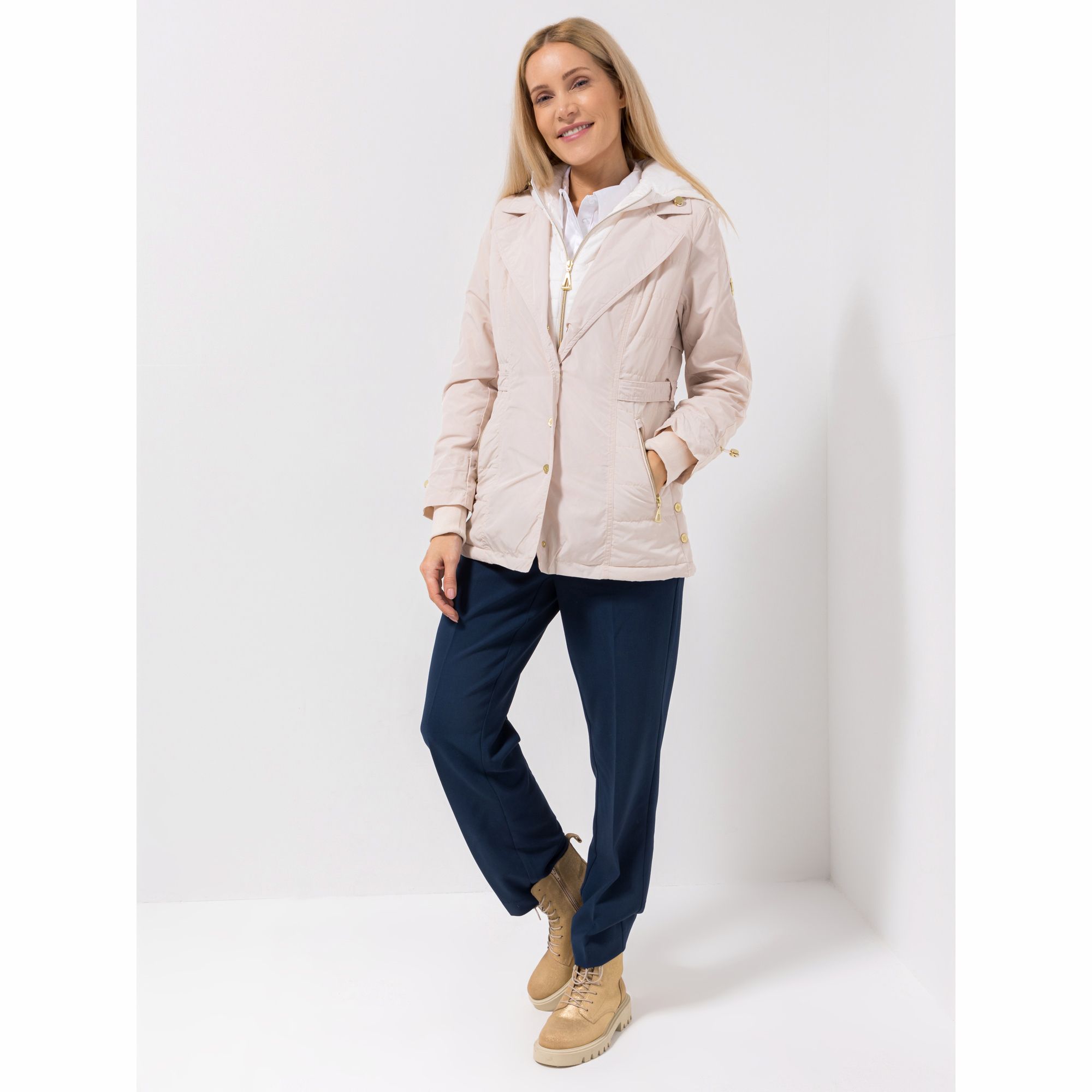 DAWID by Dawid Tomaszewski Jacke, Kapuze 2 in 1 Effekt figurumspielend