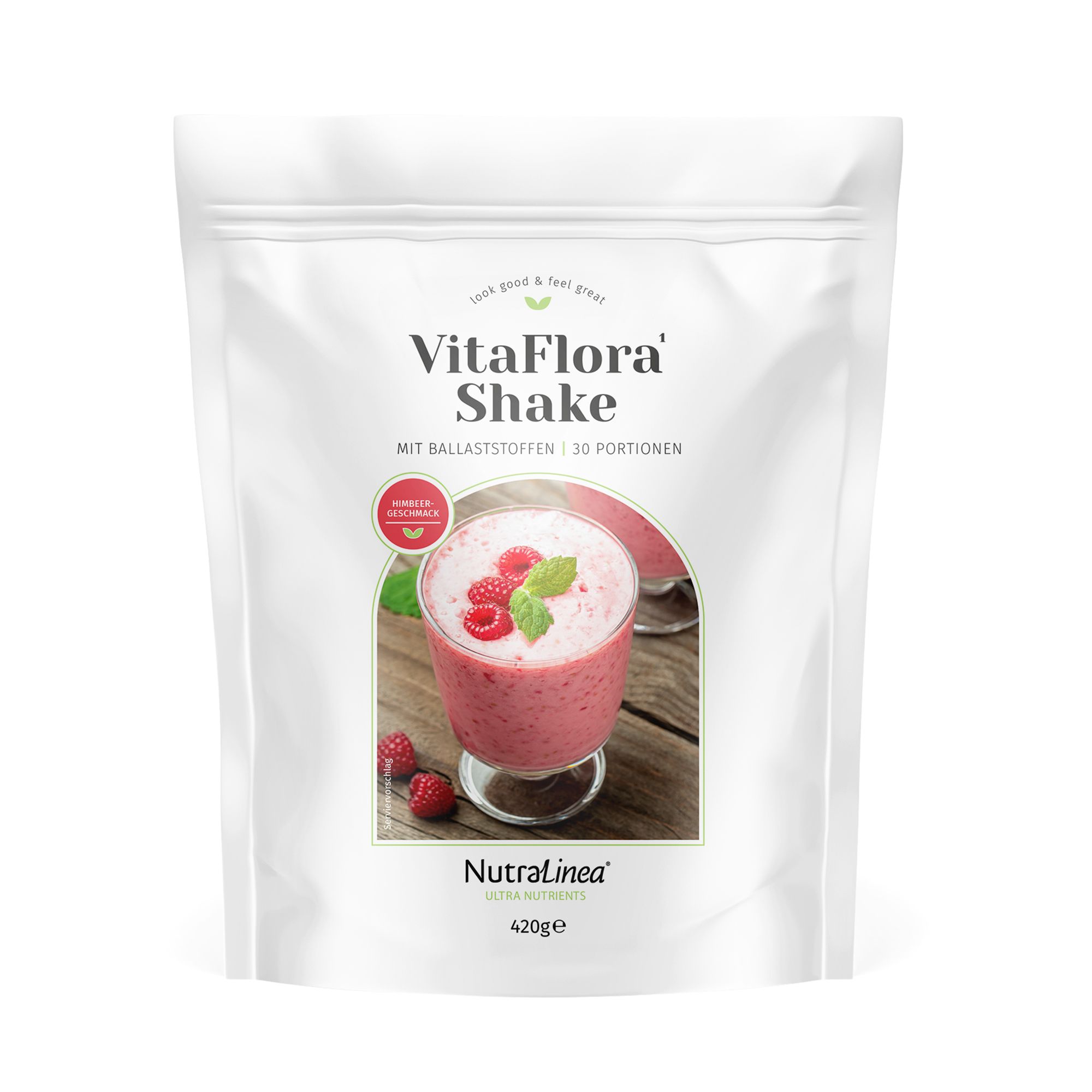 NutraLinea® VitaFlora Shake 30 Portionen für 30 Tage