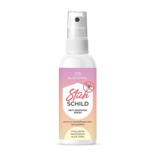 ALMIVITAL Stichschild Anti-Insektenspray Zitroneneukalyptus 200ml