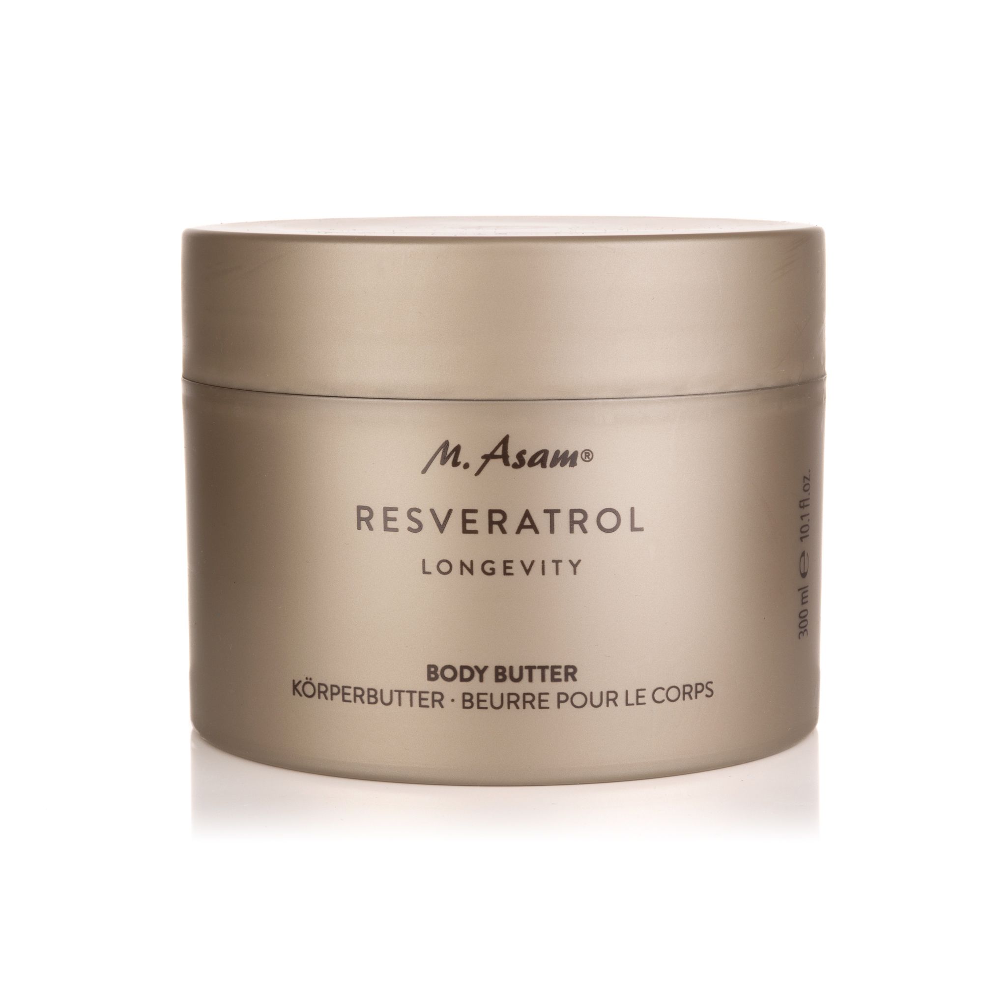 M.ASAM® Resveratrol Longevity Body Butter 300ml