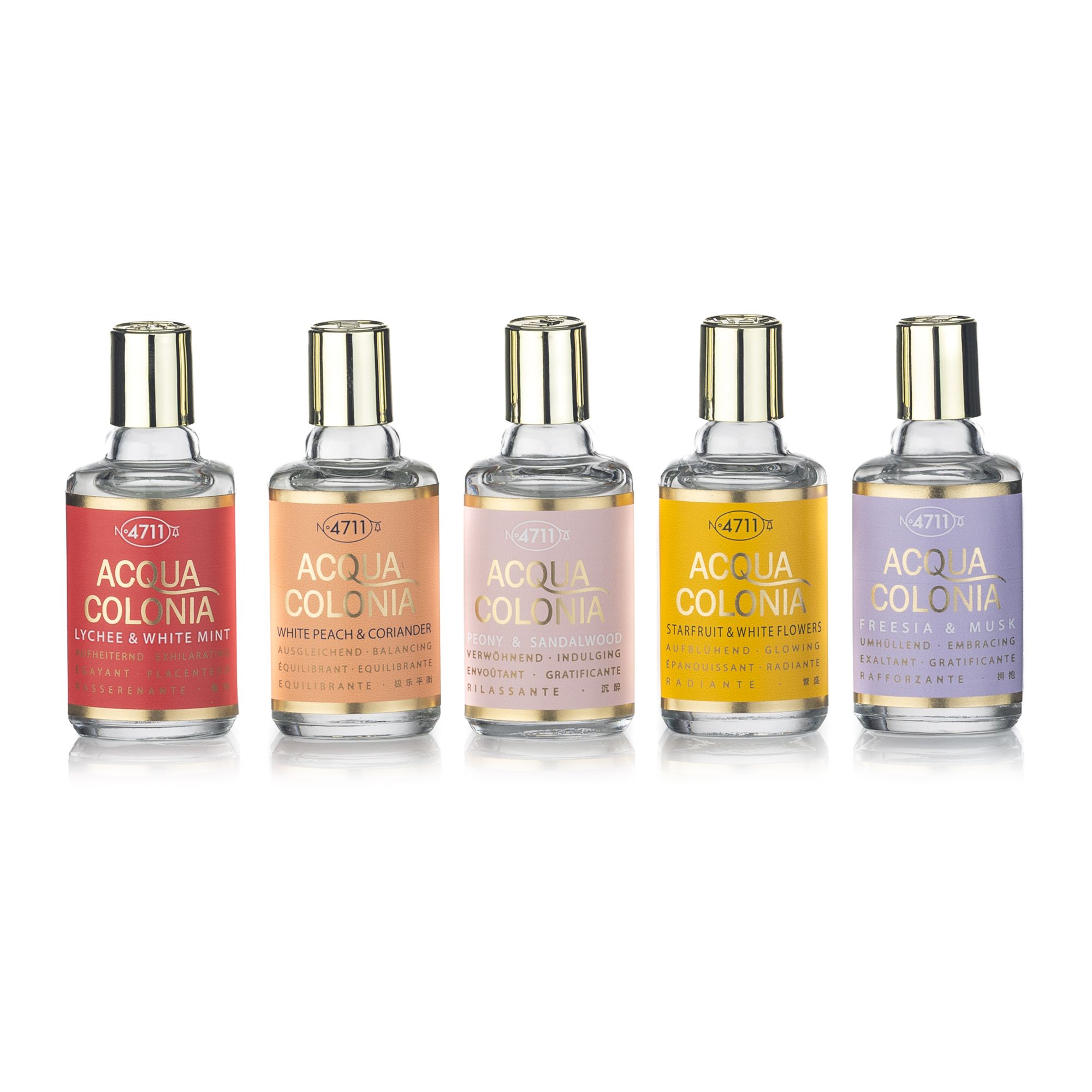 4711 Acqua Colonia Miniaturenset Eau de Cologne 5x8ml