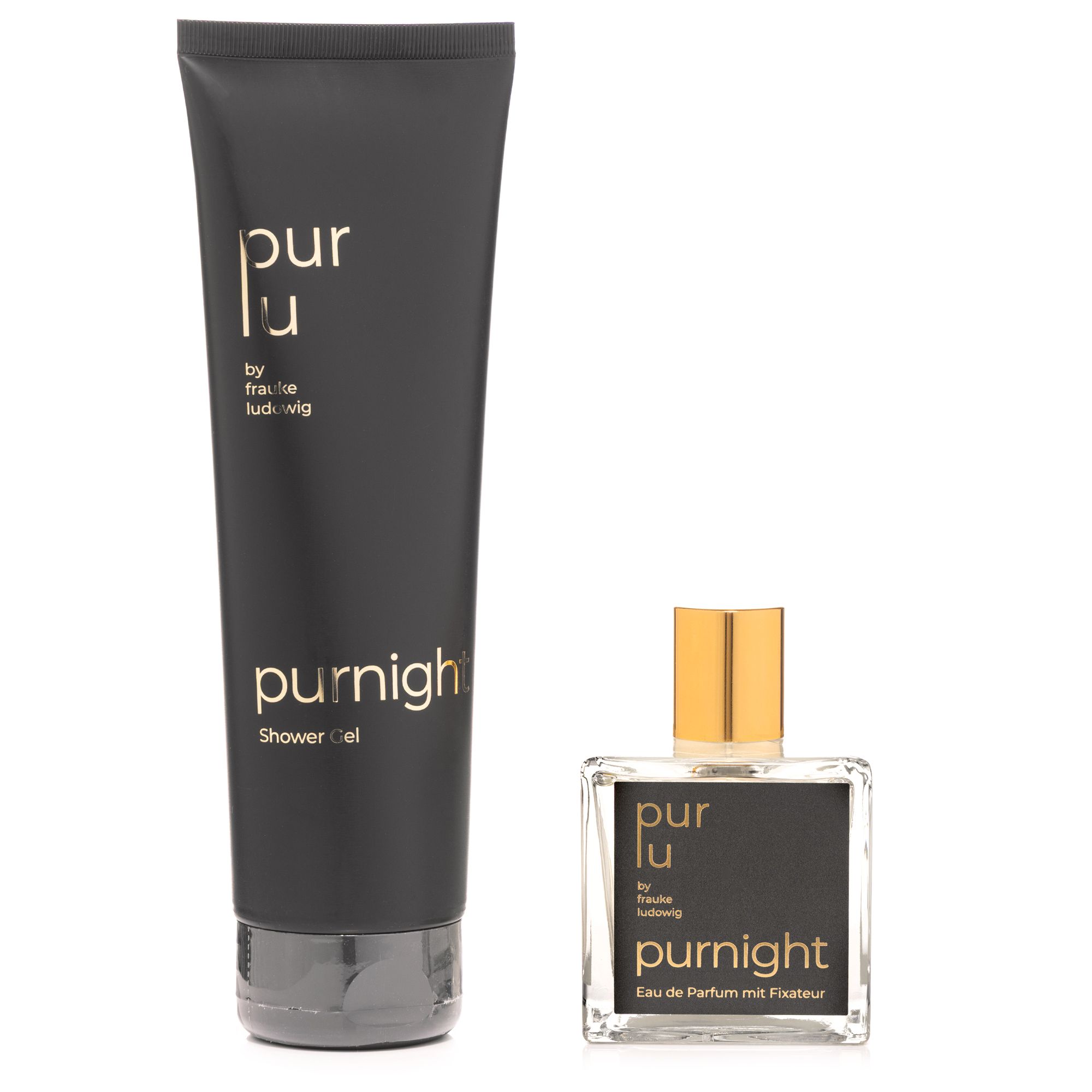 pur lu by frauke ludowig purnight m.Fixateur Eau de Parfum 100ml, Duschgel 250ml