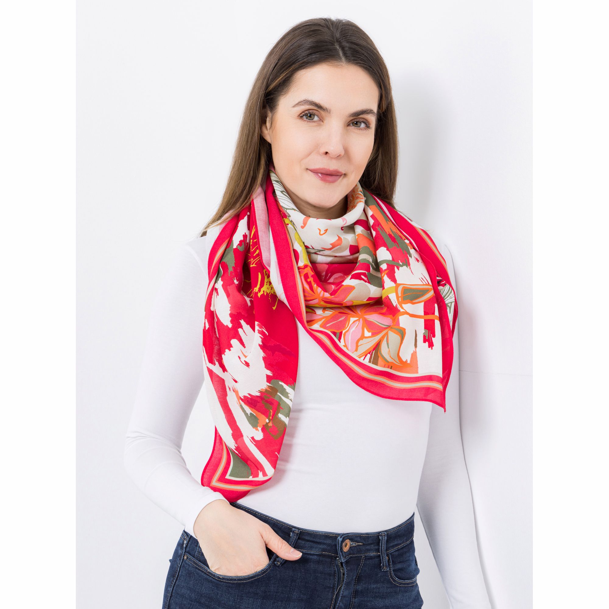 DAWID by Dawid Tomaszewski Tuch, gewebt bedruckt ca. 110x110cm