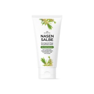 ALMIVITAL Nasensalbe mit Cajeputöl, Edelweiß- Extrakt, 5% Panthenol 100ml Tube