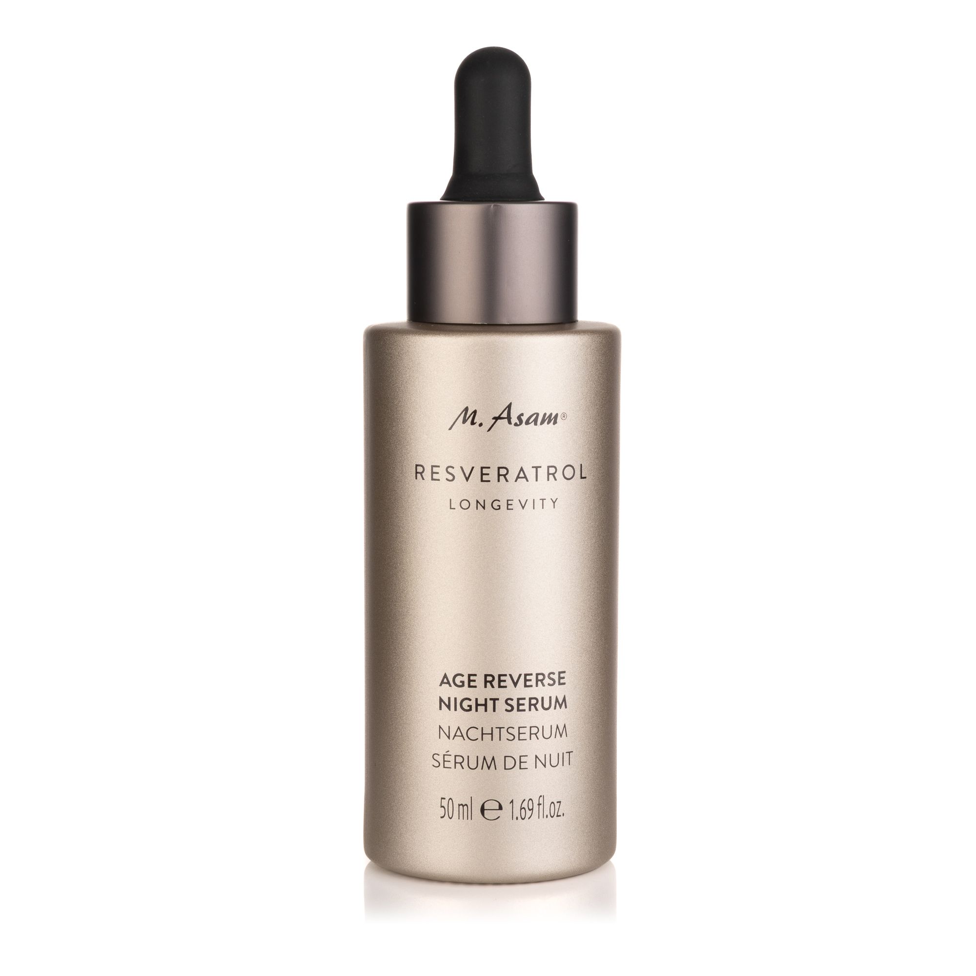 M.ASAM® Resveratrol Longevity Age Reverse Night Serum 50ml