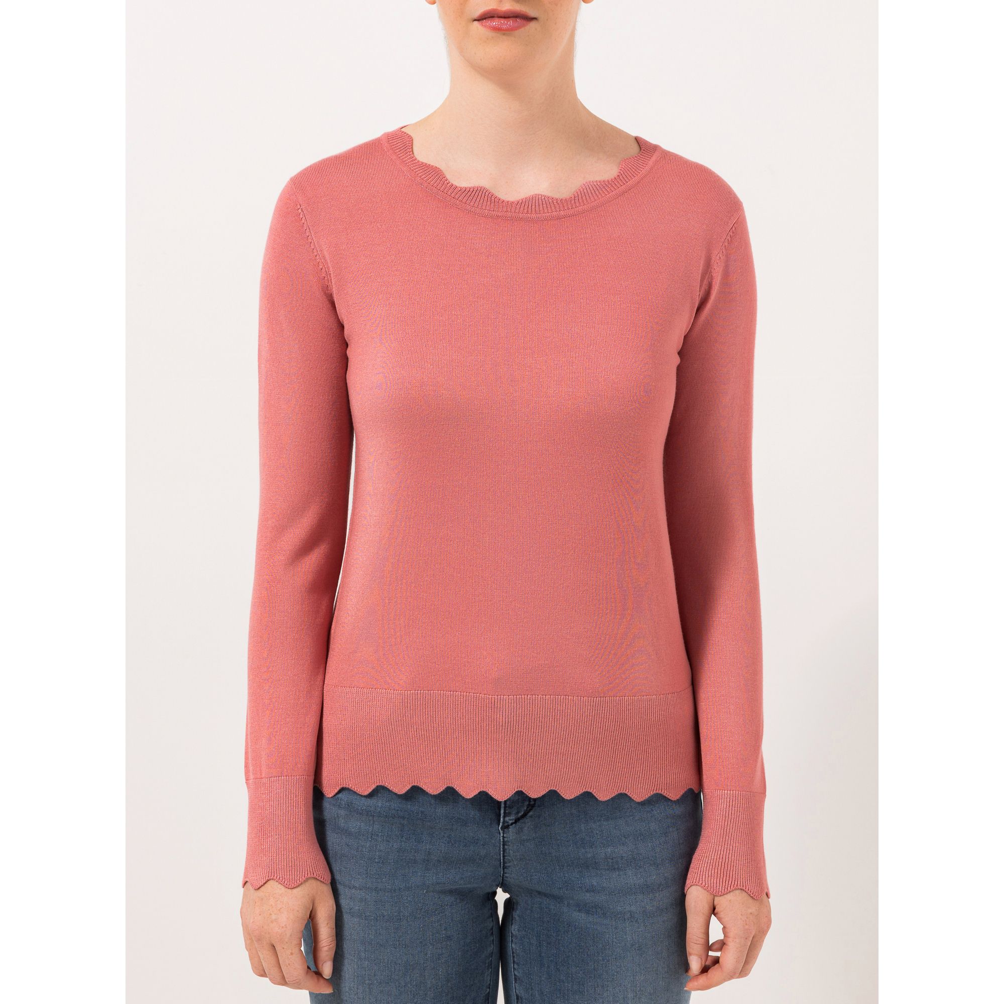 STEFFEN SCHRAUT Pullover Lecce 1/1-Arm Wellenkante figurbetont