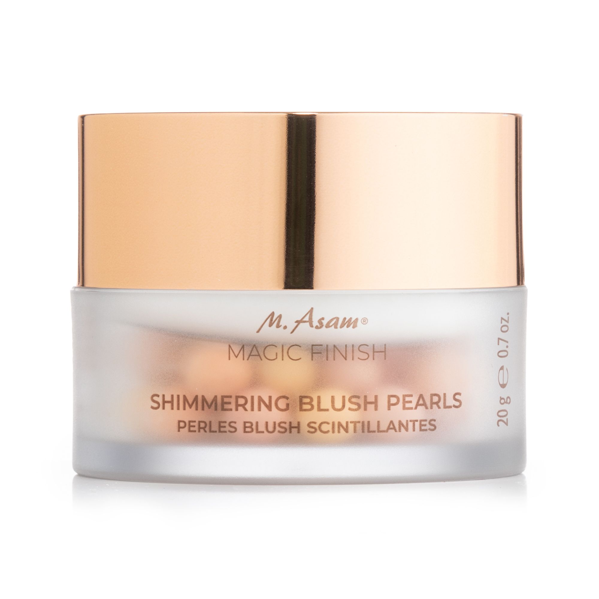 M.ASAM® Magic Finish Shimmering Blush Pearls Peachy Paradise 20g