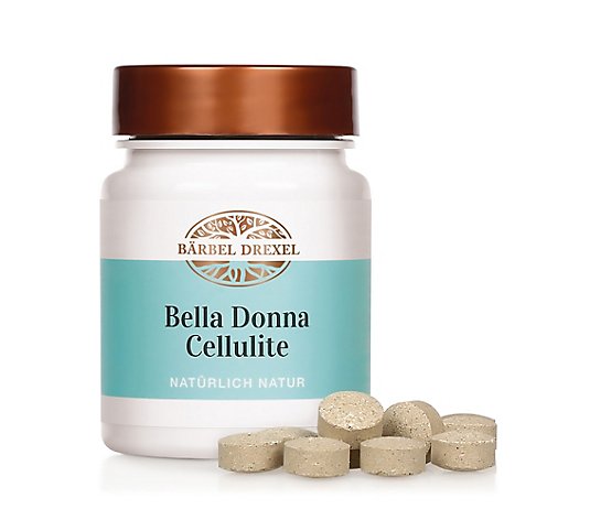 BÄRBEL DREXEL Bella Donna Cellulite Presslinge mit Vitamin C 84 Stück für 46 Tage