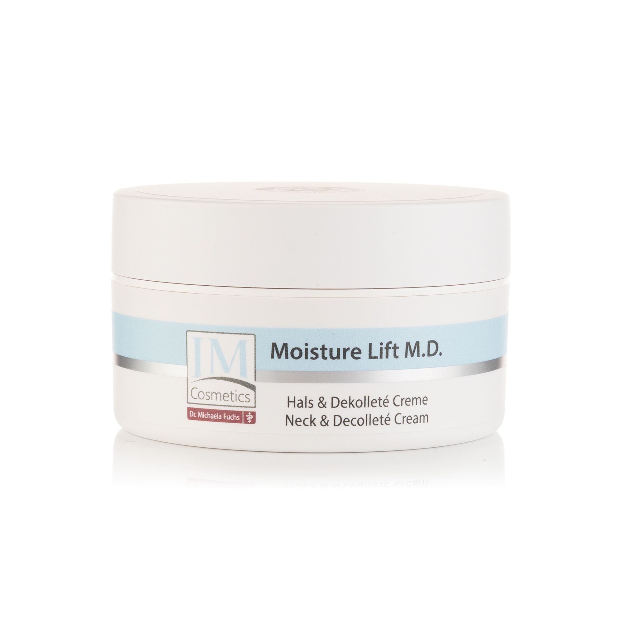 Dr. Michaela Fuchs IM Cosmetics Moisture Lift M.D. Hals & Dekolleté Creme 100ml