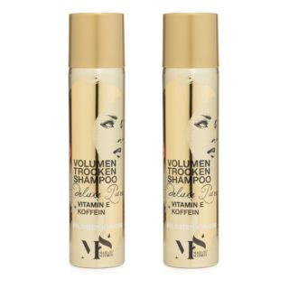 MARGOT SCHMITT® Deluxe Pure Trockenshampoo mit Pflanzen Keratin & Koffein 2x300ml