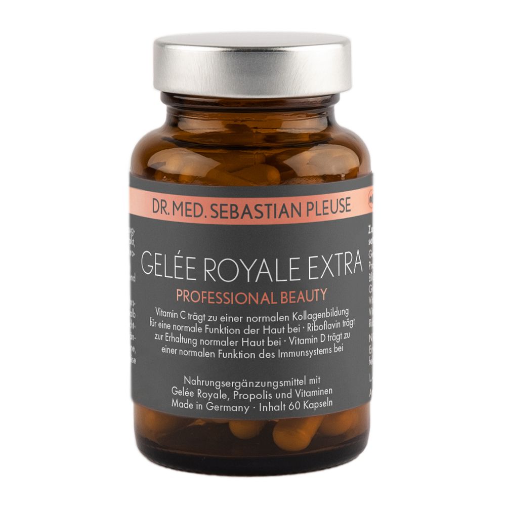 DR. MED. SEBASTIAN PLEUSE Geleé Royale Extra 60 Kapseln f. 30 Tage